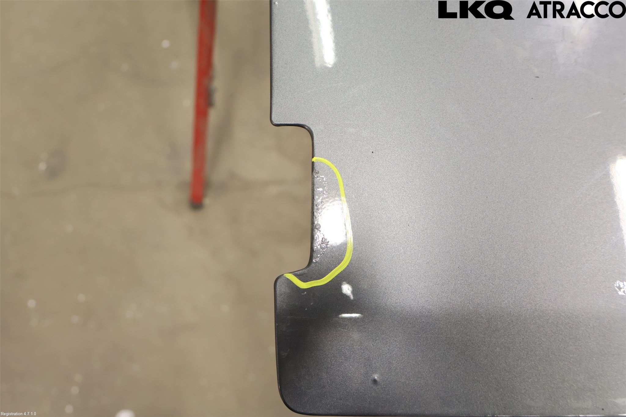 Volkswagen VW CADDY 11-15 Dörr Bak Van-Skåp Vänster