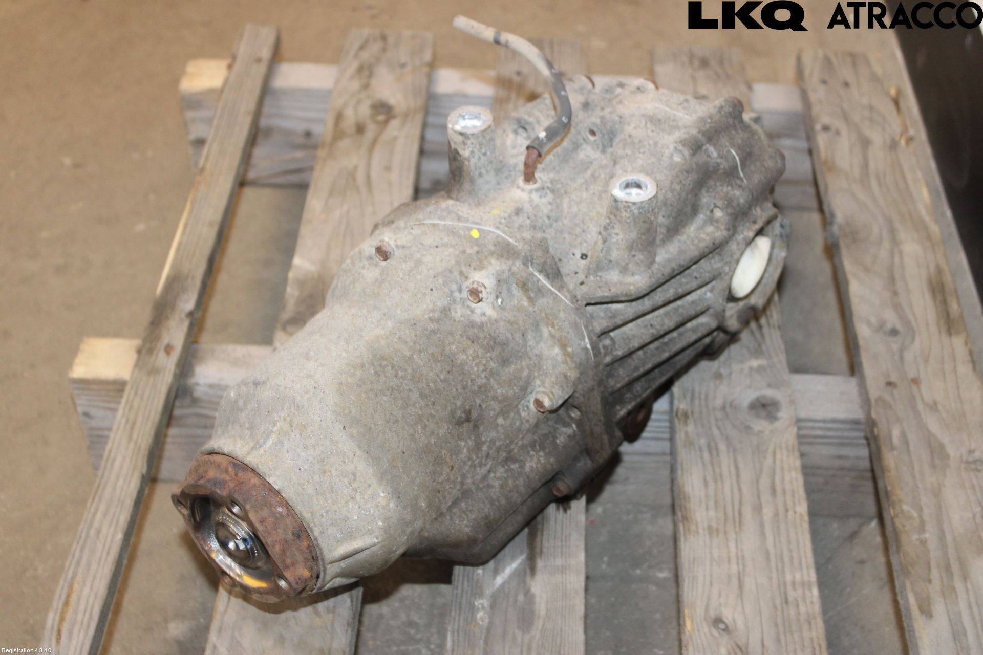 Honda CR-V 07-12 Bakväxel-Diff