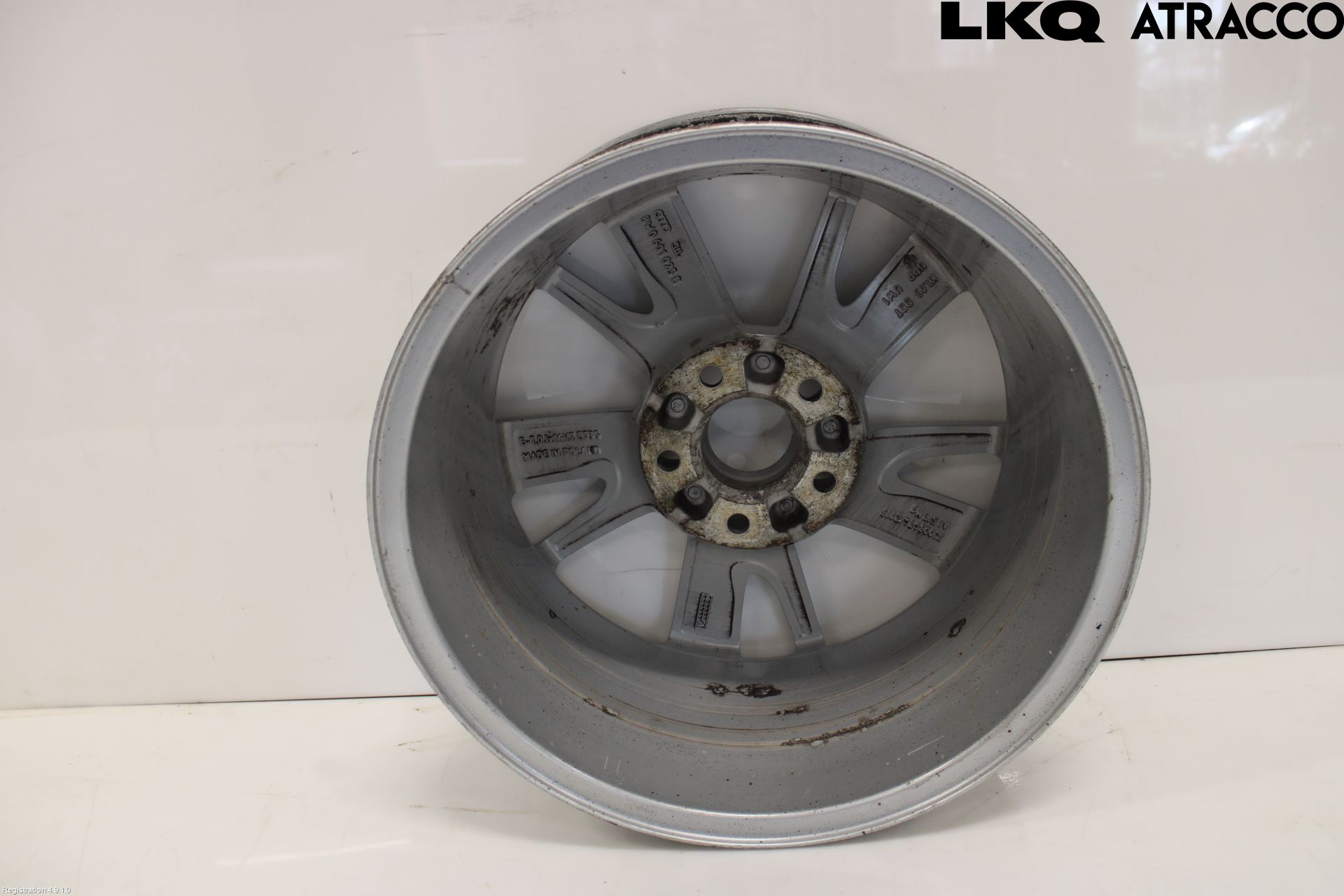 Audi A4/S4 B9 16-19 Fälg Aluminium