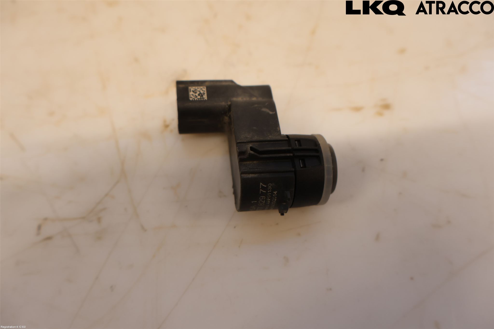 Peugeot 3008 09-16 Parkeringshjälp Backsensor