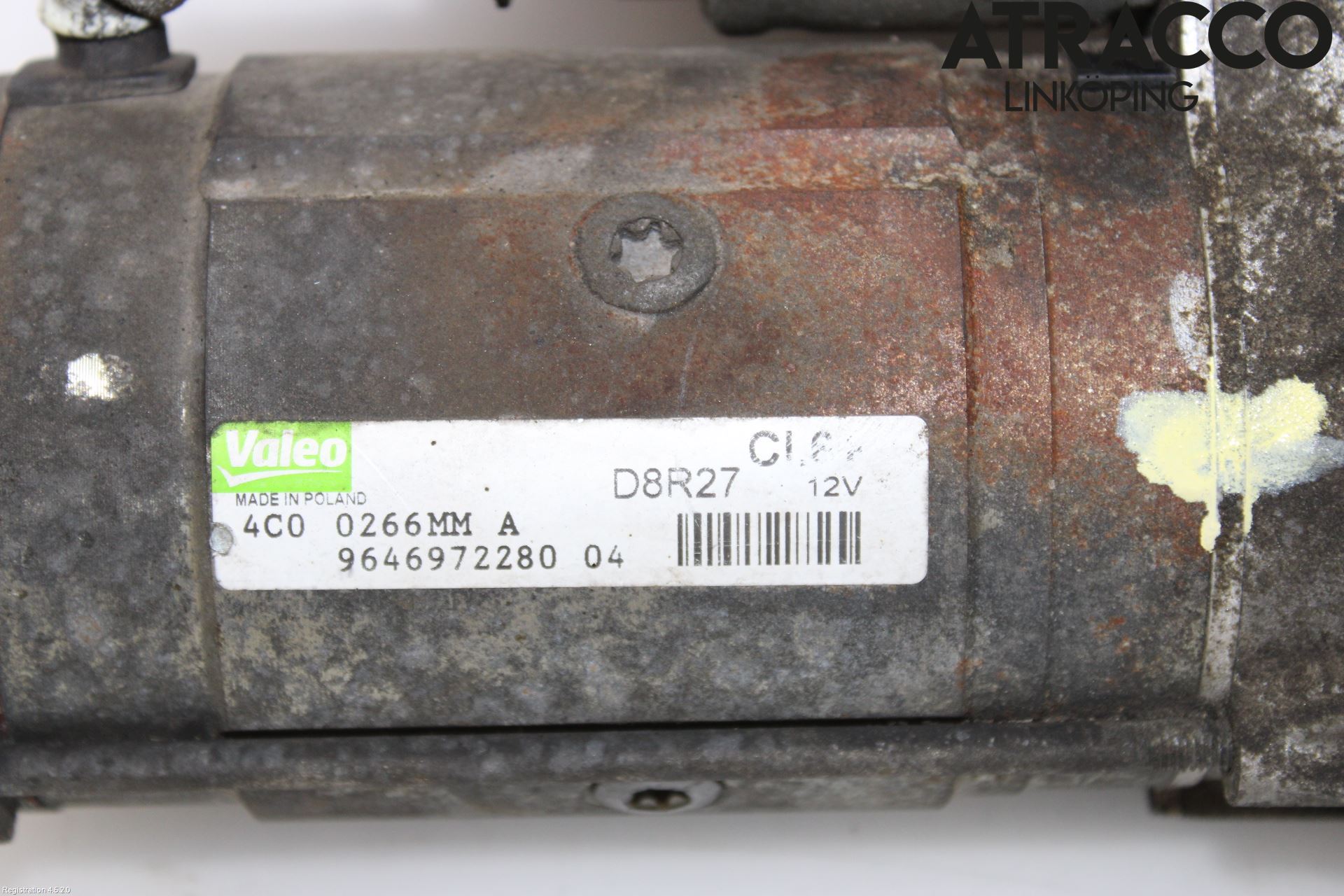 Peugeot EXPERT 07-14 Startmotor Diesel