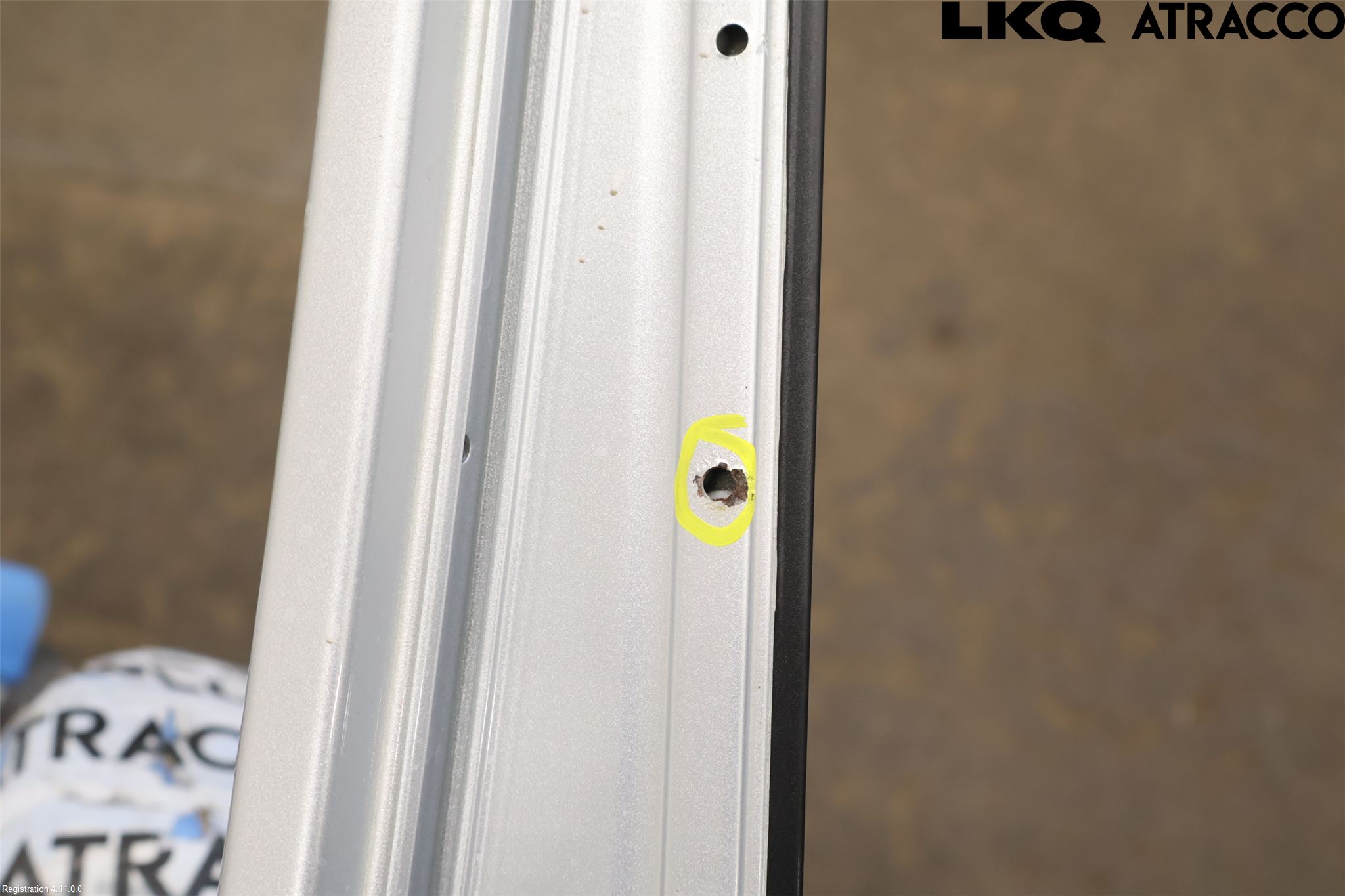 Hyundai i20 GB 15-20 Dörr Bak Vänster