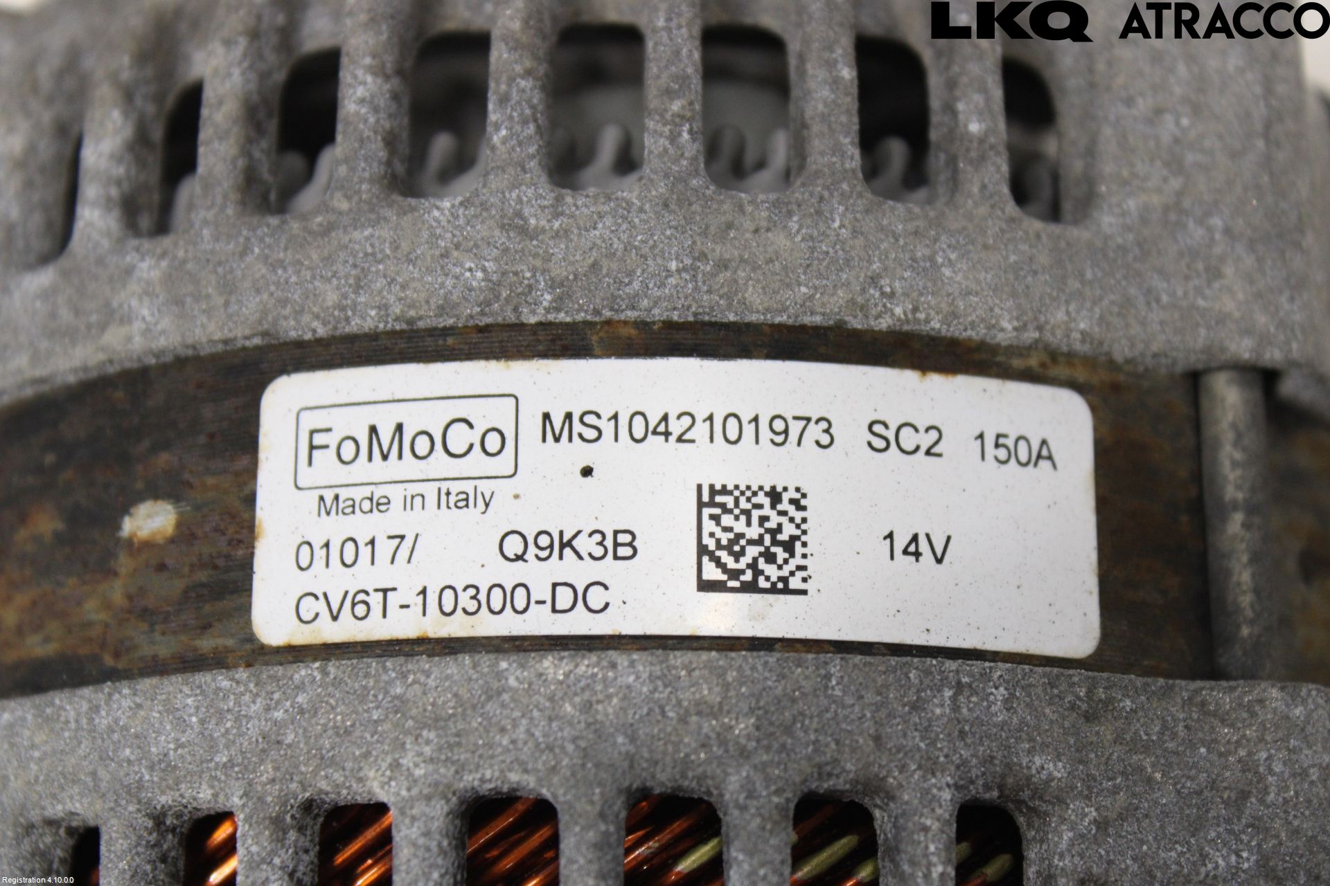 Ford FOCUS 15-18 Generator