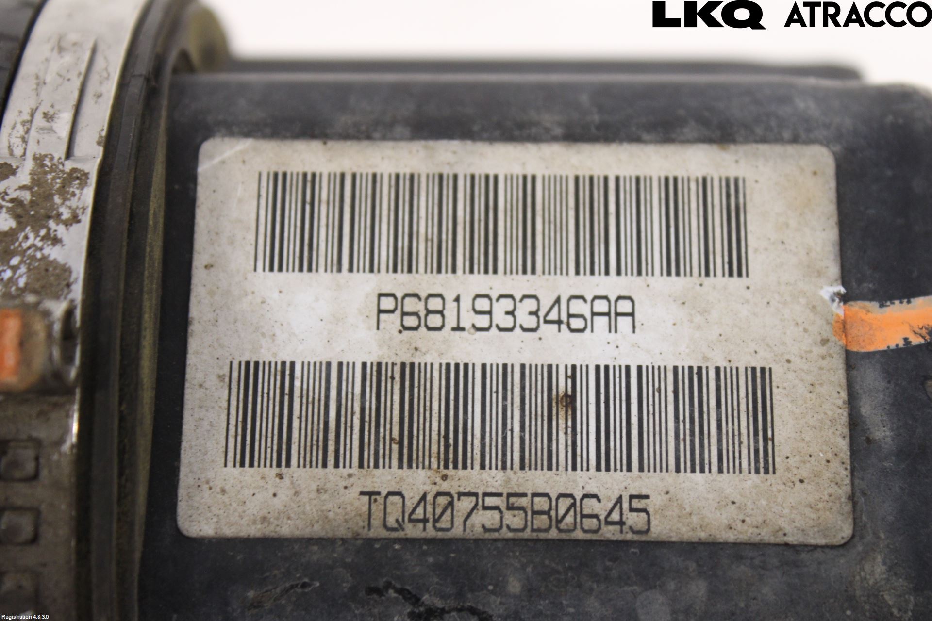 Fiat FREEMONT Drivaxel Fram Vänster