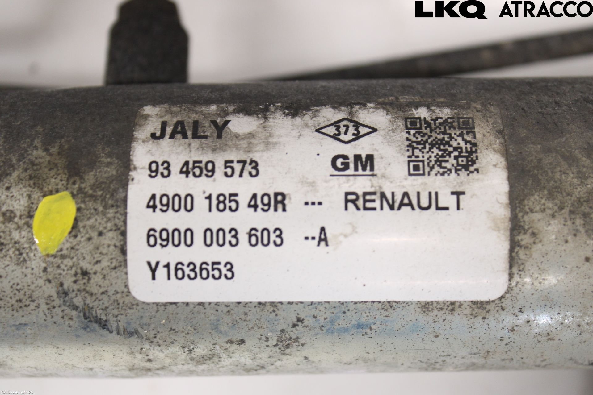 Fiat TALENTO 16- Styrväxel Servo -Snäcka