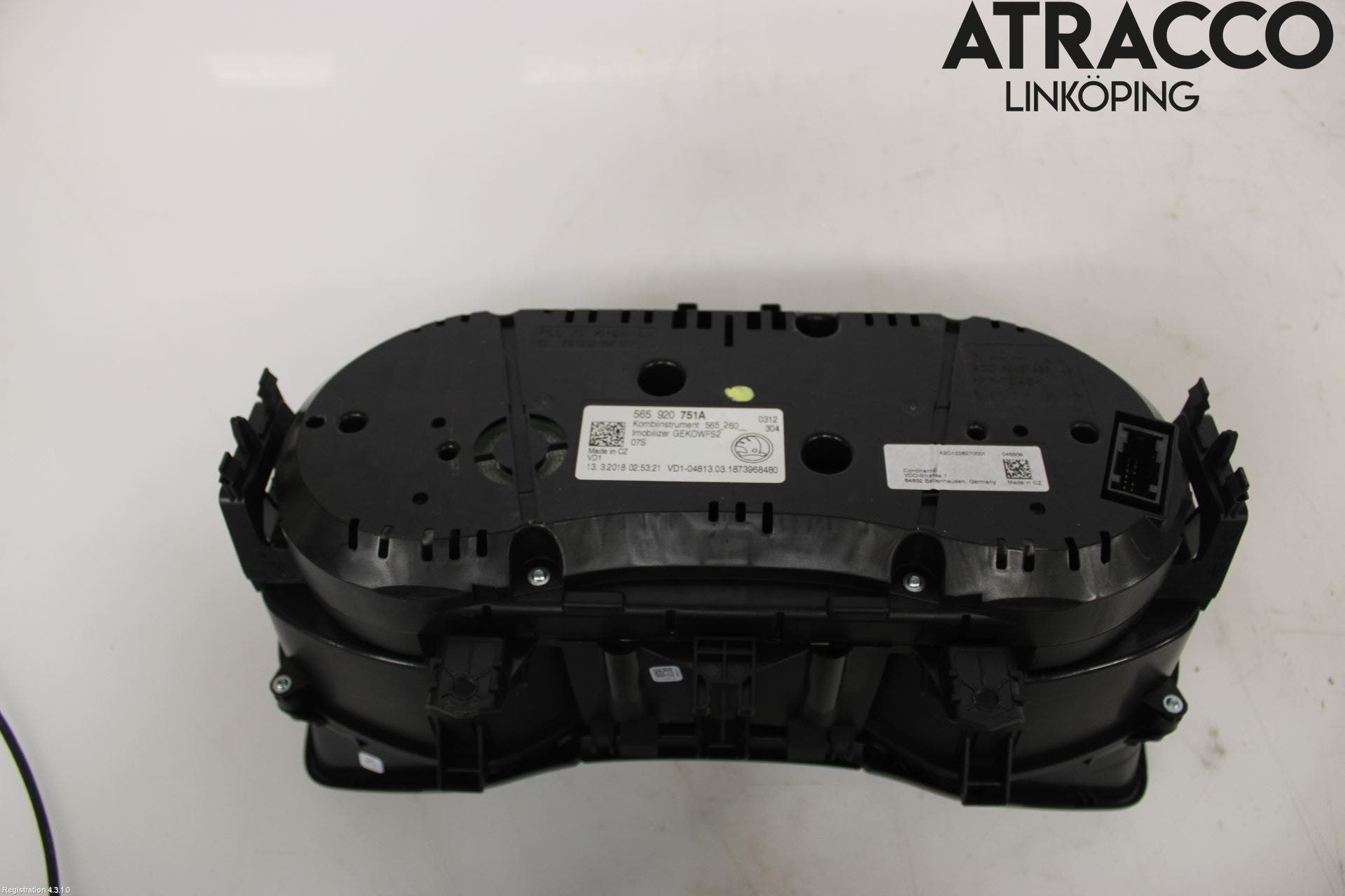 Skoda KODIAQ 17-24 Instrument Komb