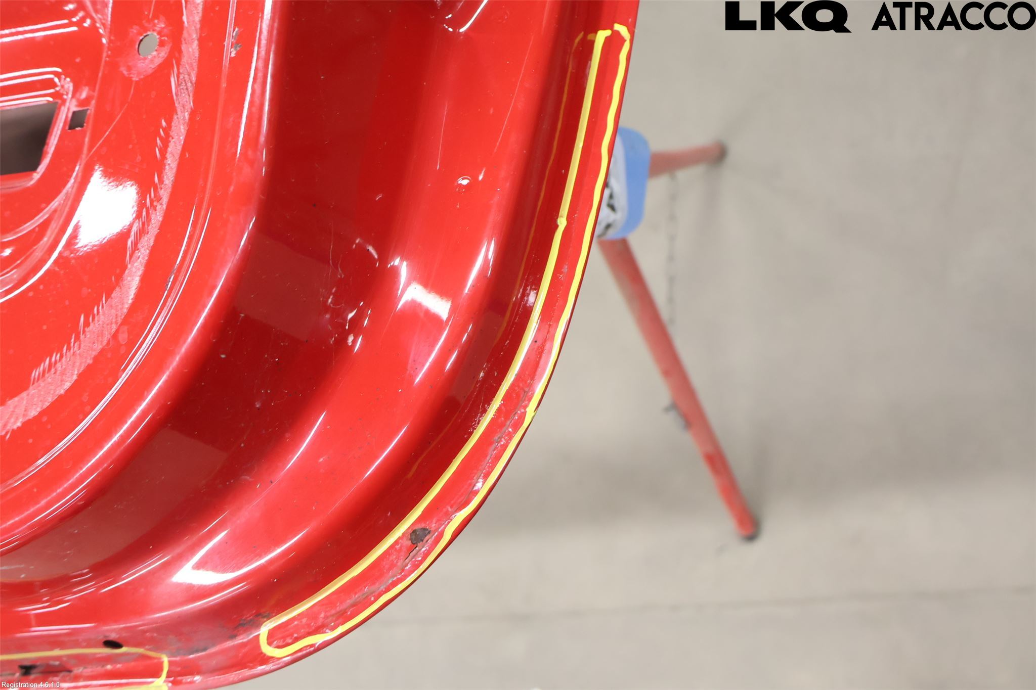 Alfa GT Dörr Fram Höger