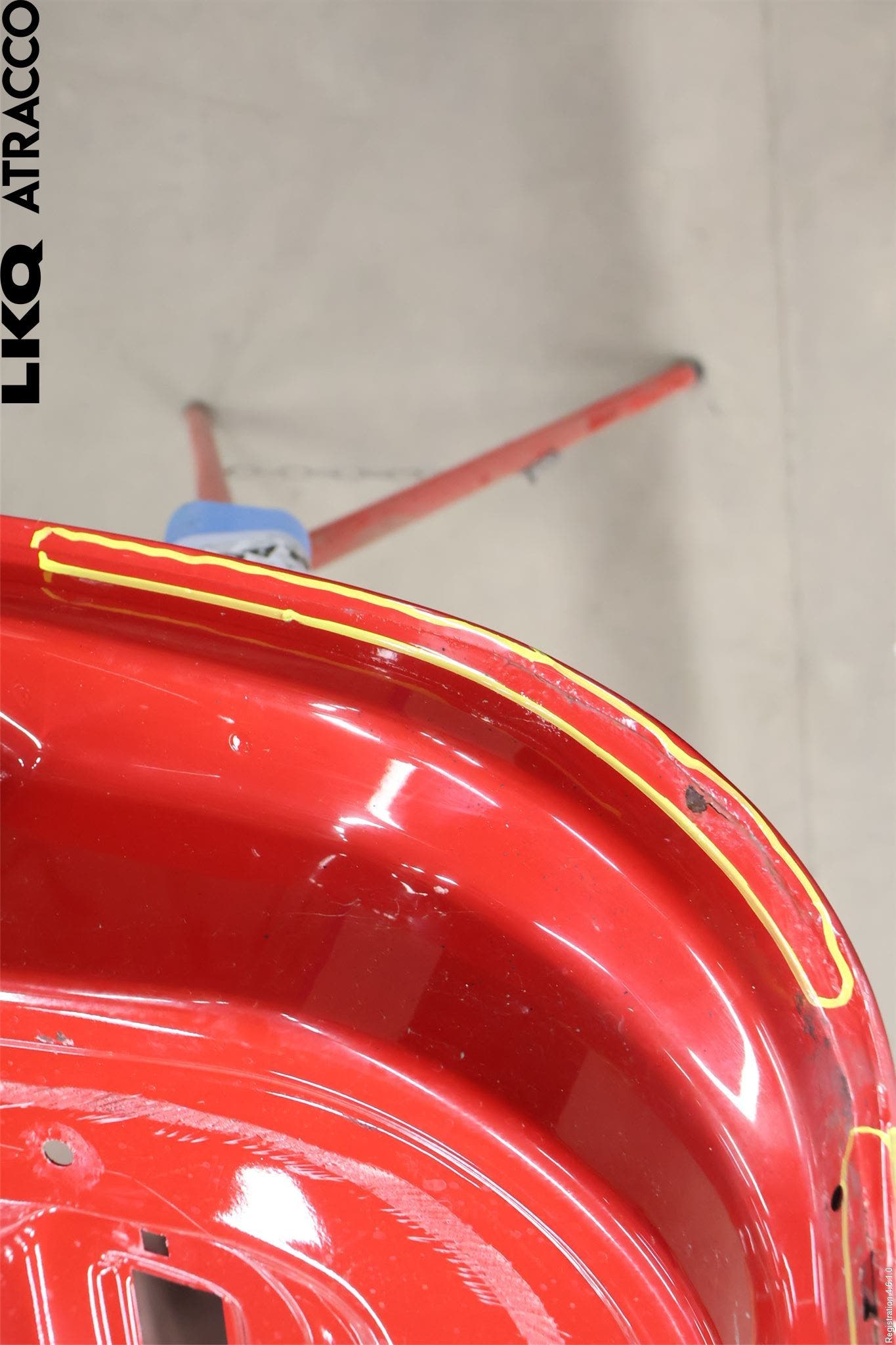 Alfa GT Dörr Fram Höger