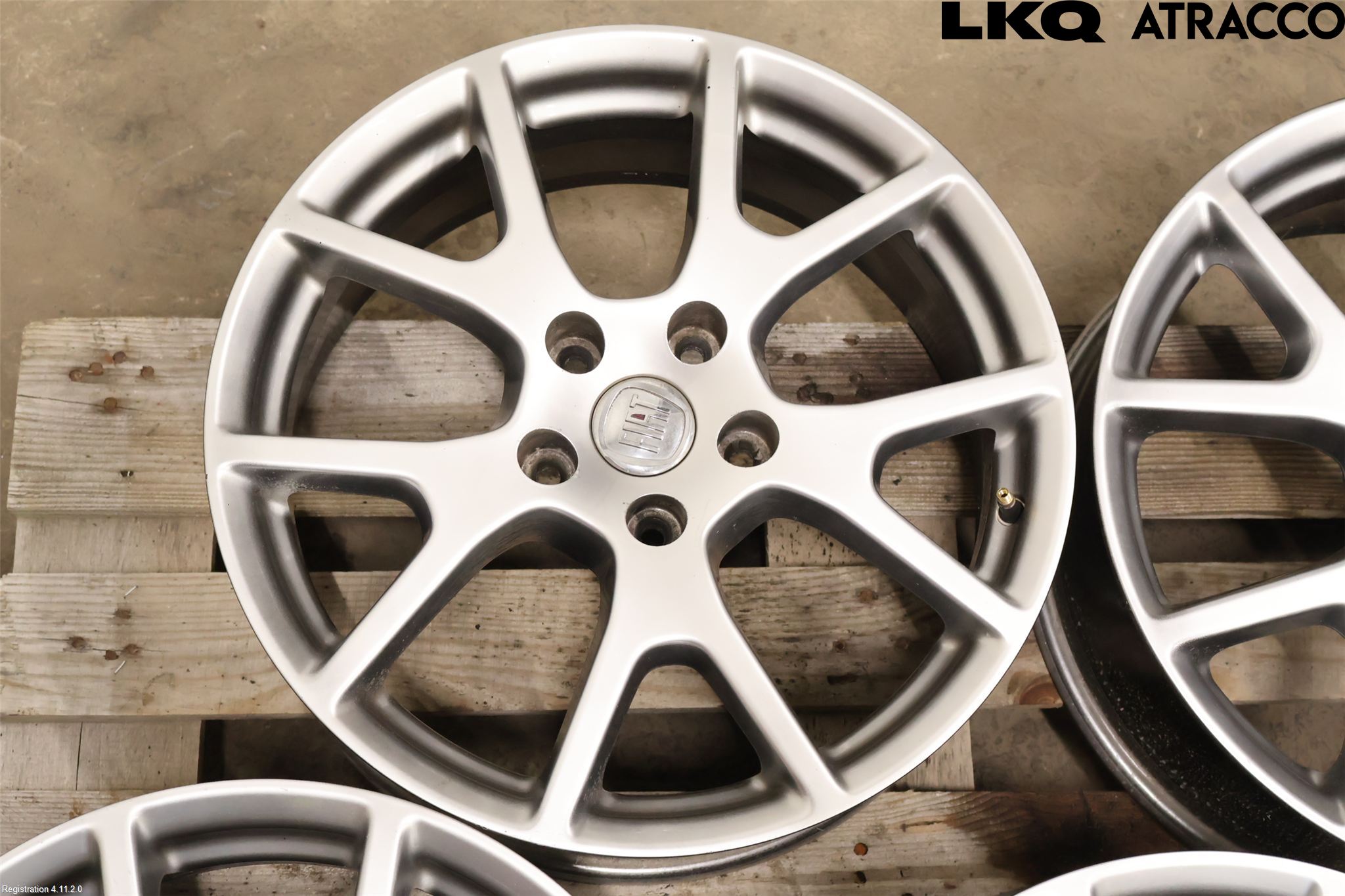 Fiat FREEMONT Fälgsats Aluminium