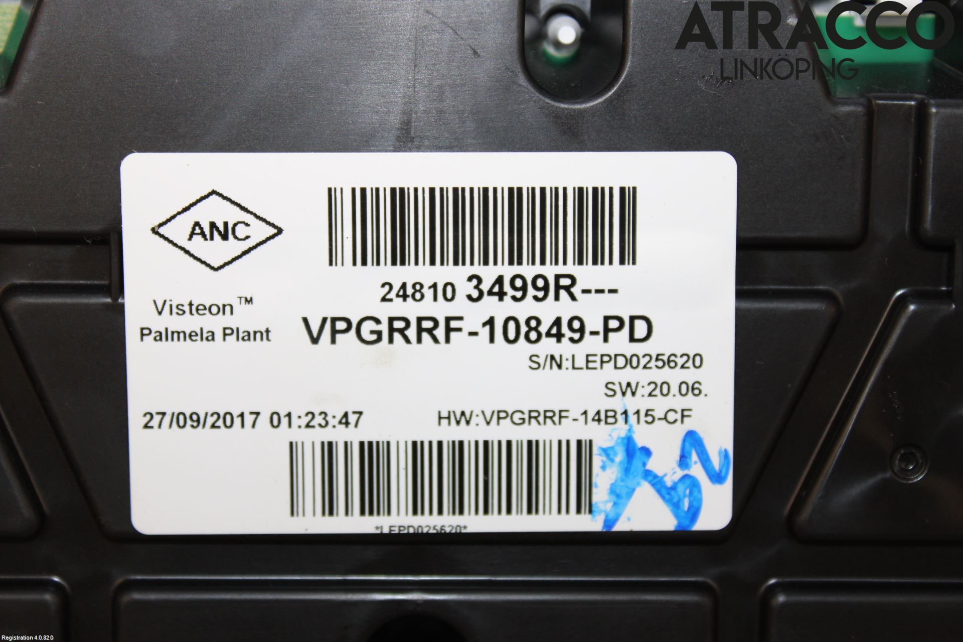 Renault CAPTUR 13-19 Instrument Komb