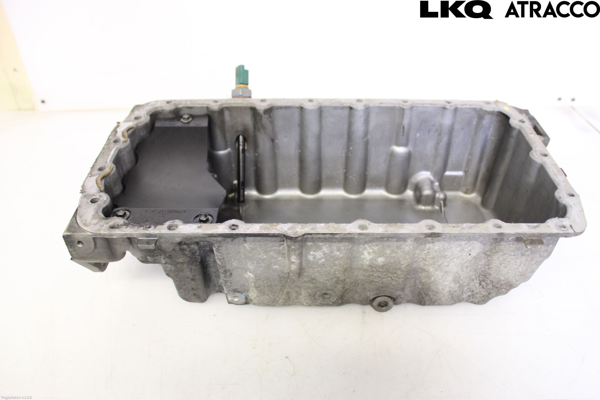 Peugeot 308 08-13 Oljetråg