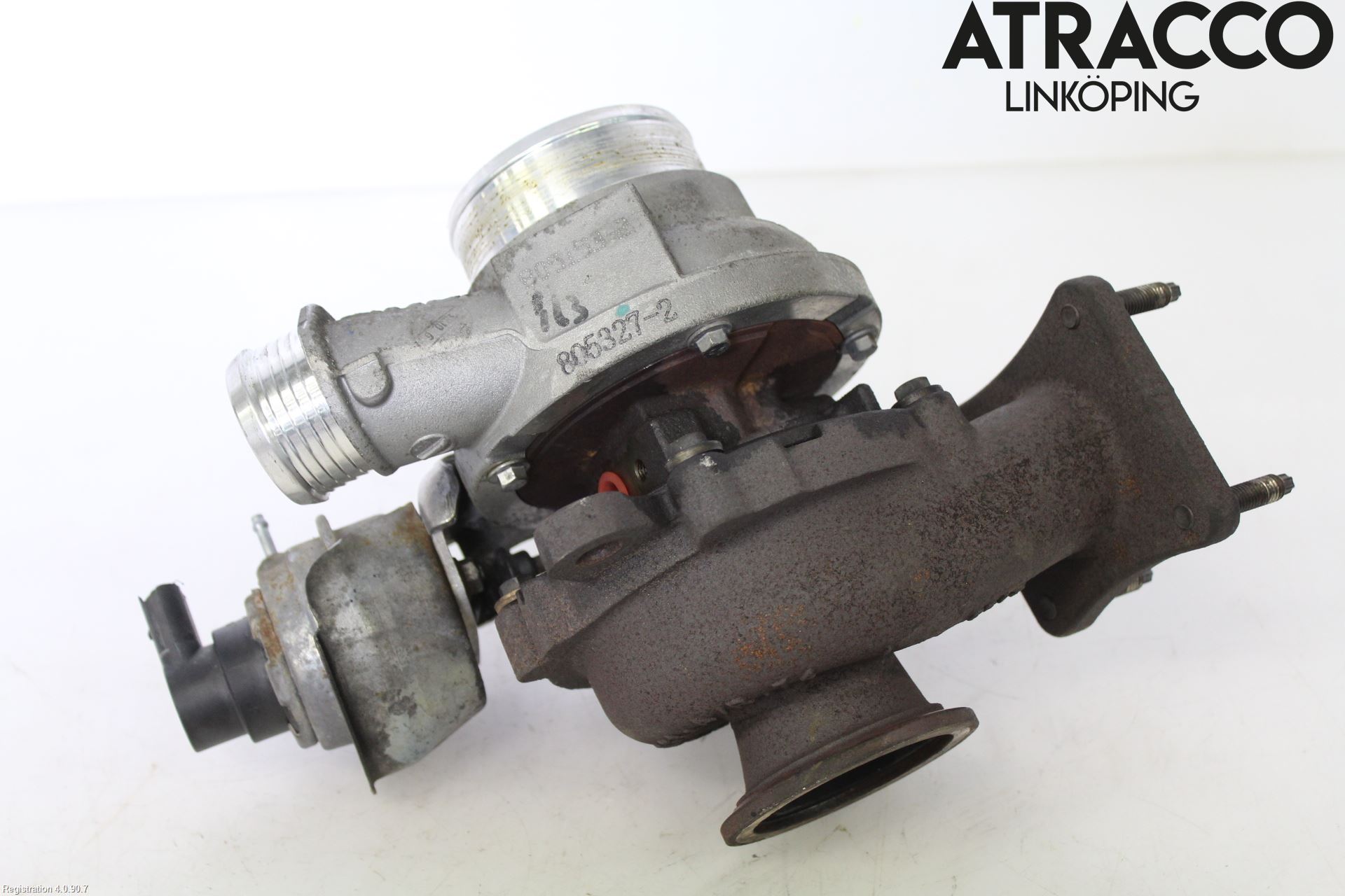 Volvo V60 11-13 Turboaggregat