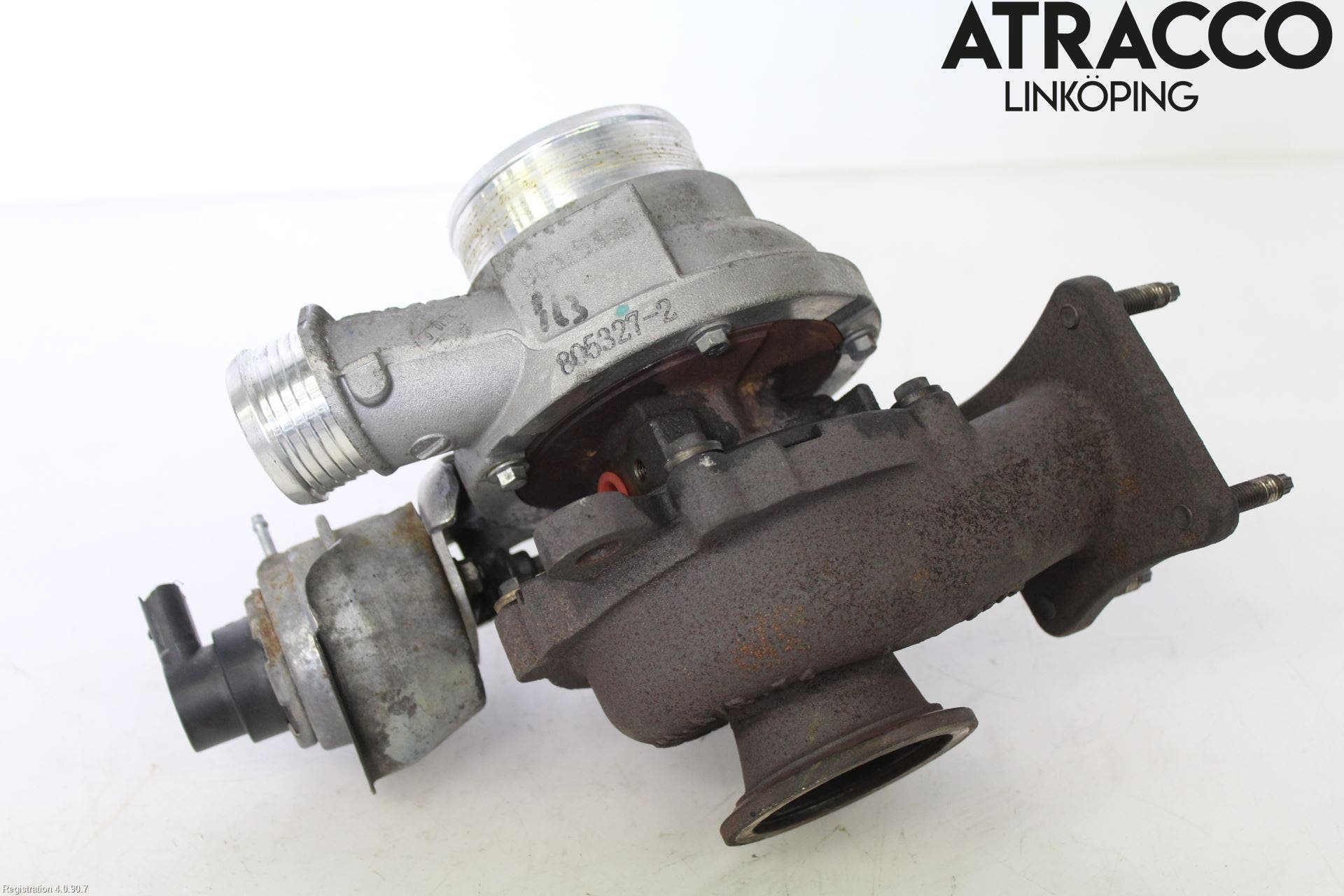 Volvo V60 11-13 Turboaggregat