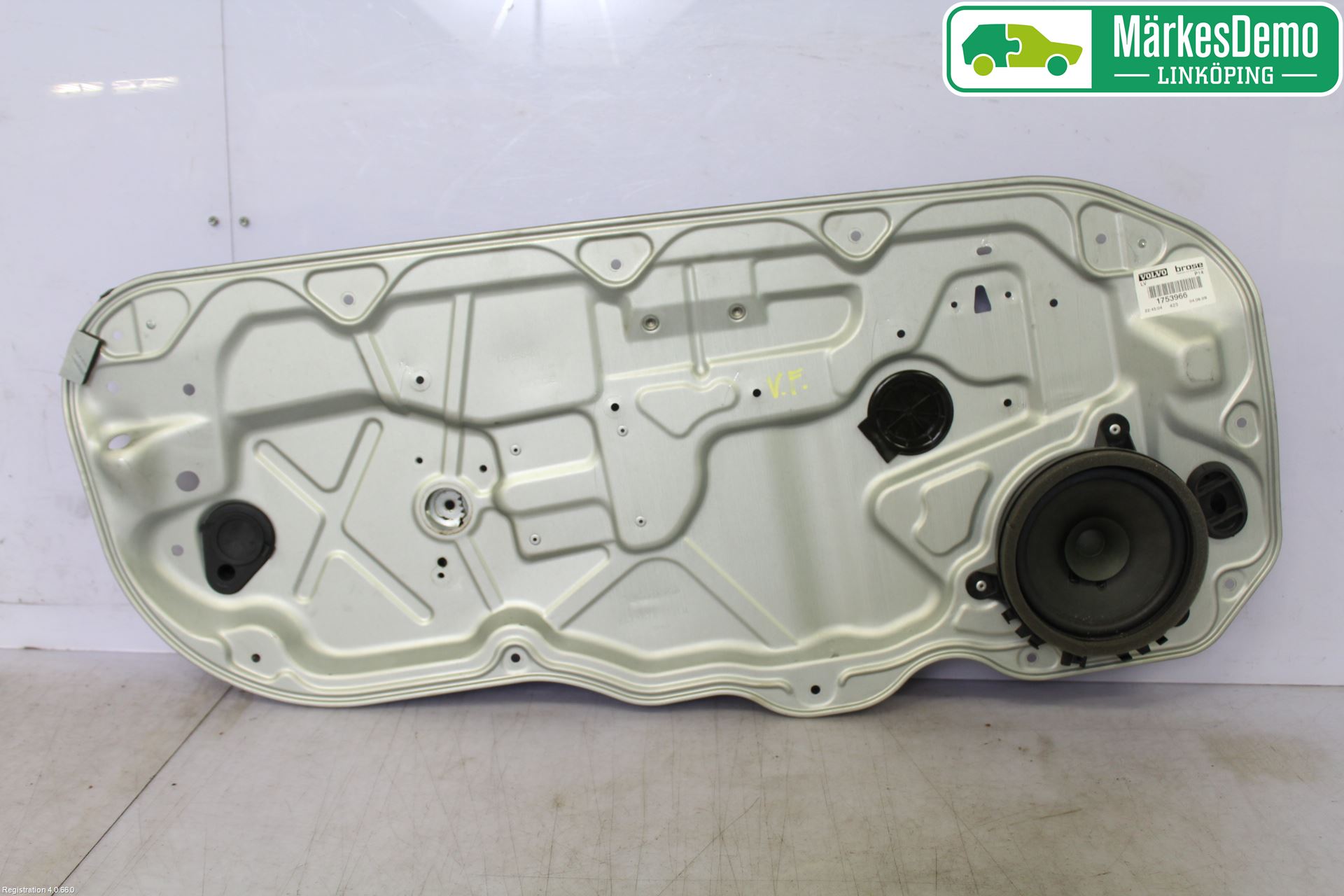 Volvo C30 07-10 Fönsterhissmekanism