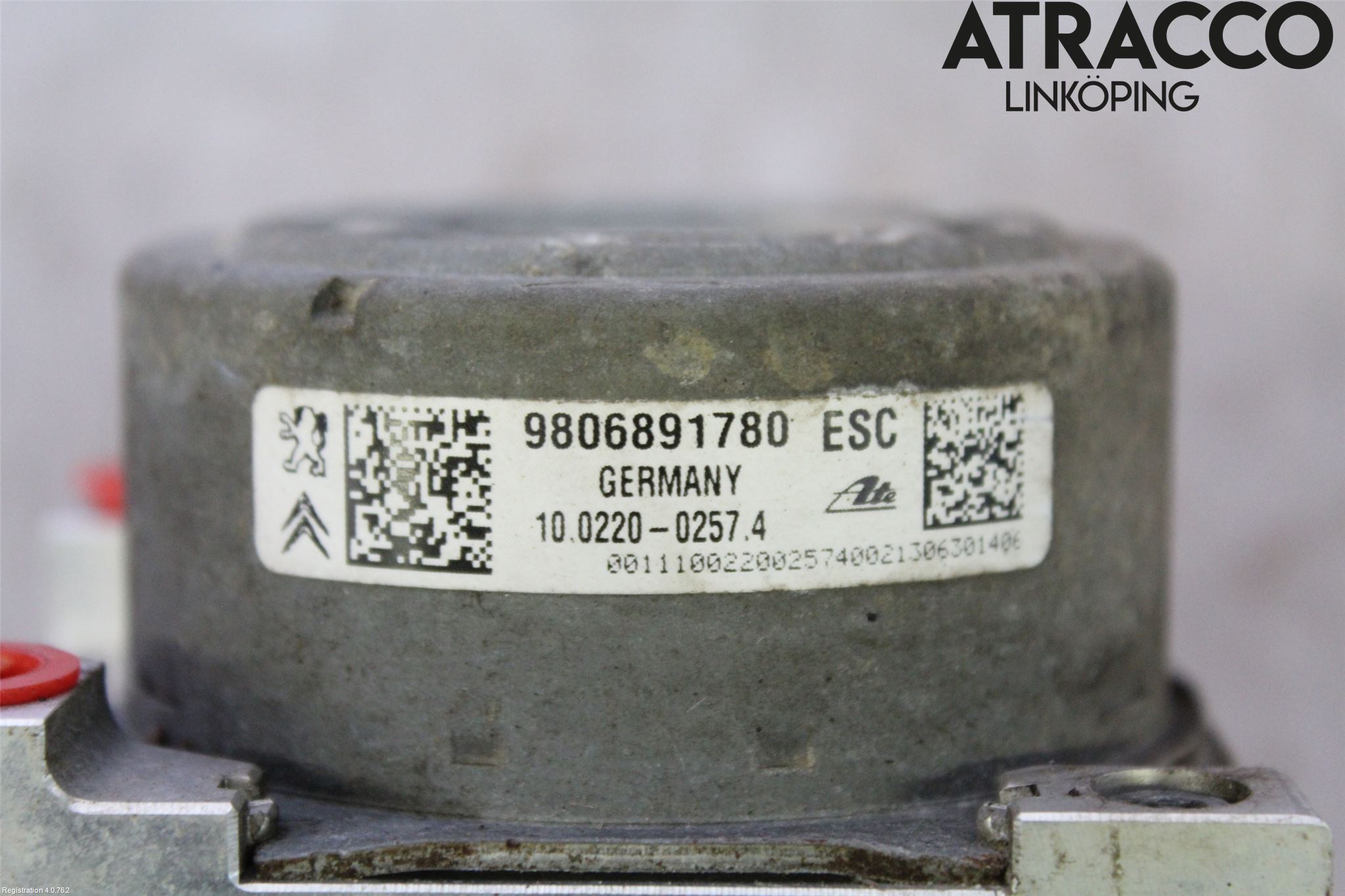 Peugeot 208 12-15 Abs Hydraulaggregat