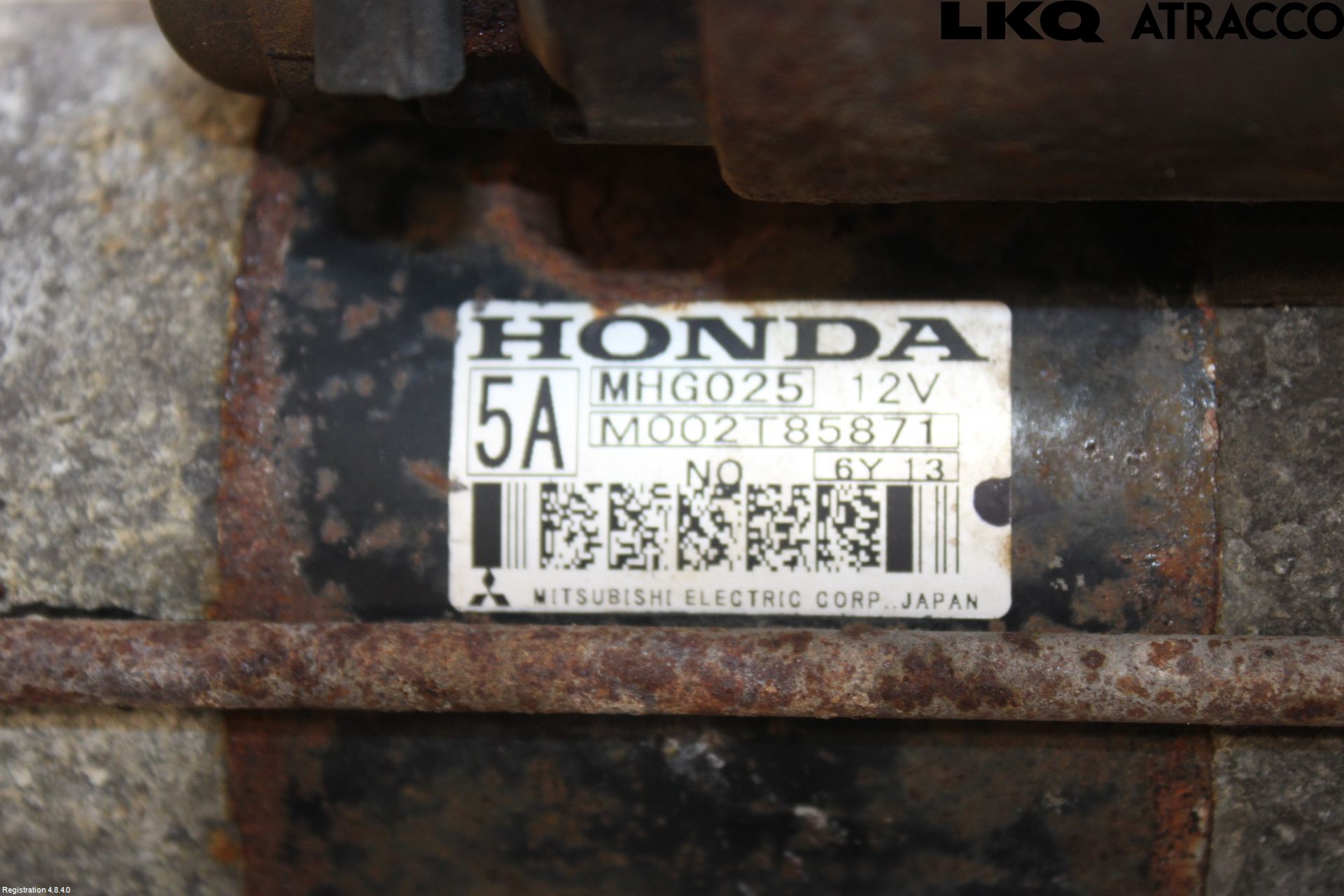 Honda CR-V 07-12 Startmotor Diesel