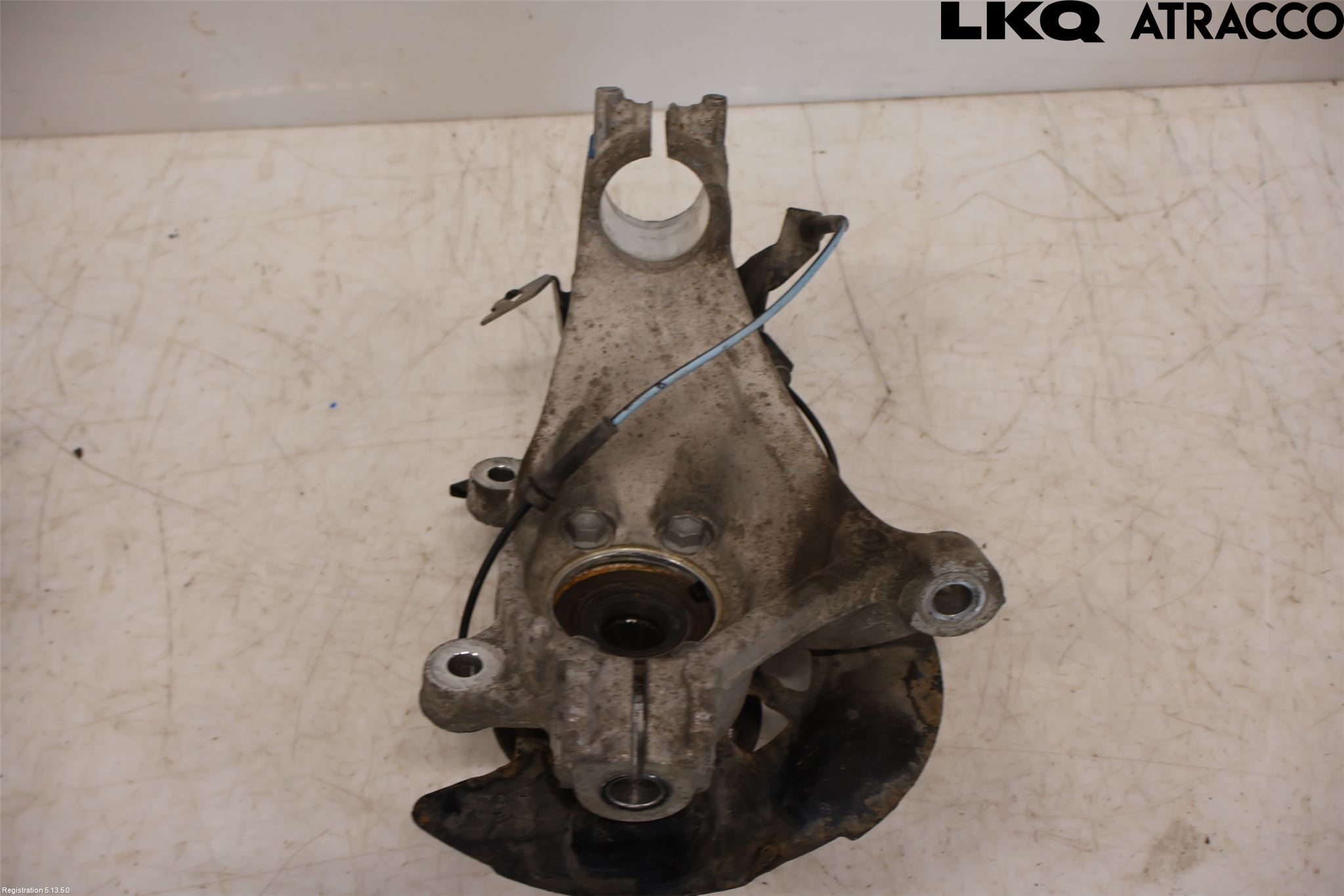 Nissan QASHQAI 21- Styrspindel Lagerhus Hö