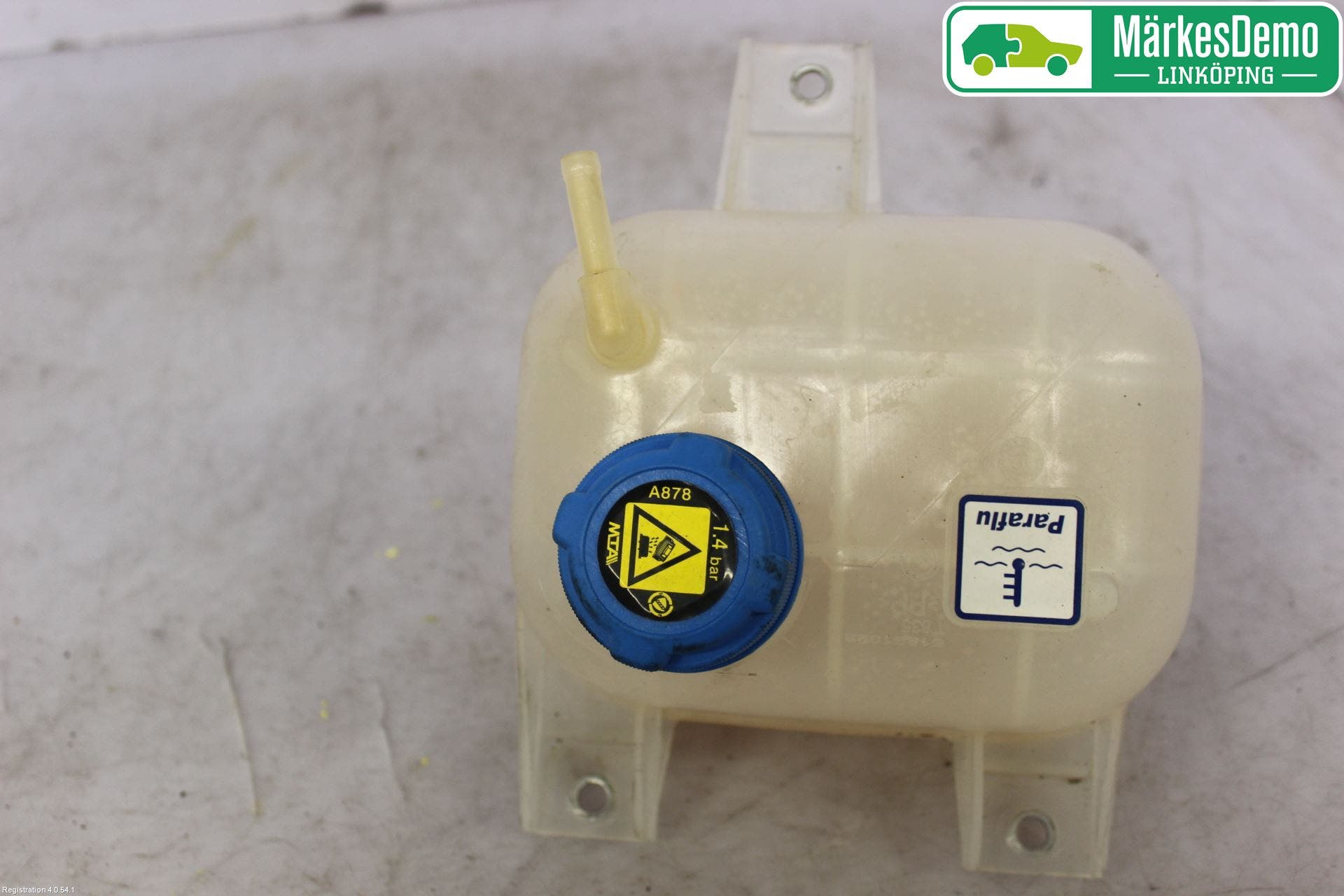 Fiat DOBLO CARGO Expansionstank