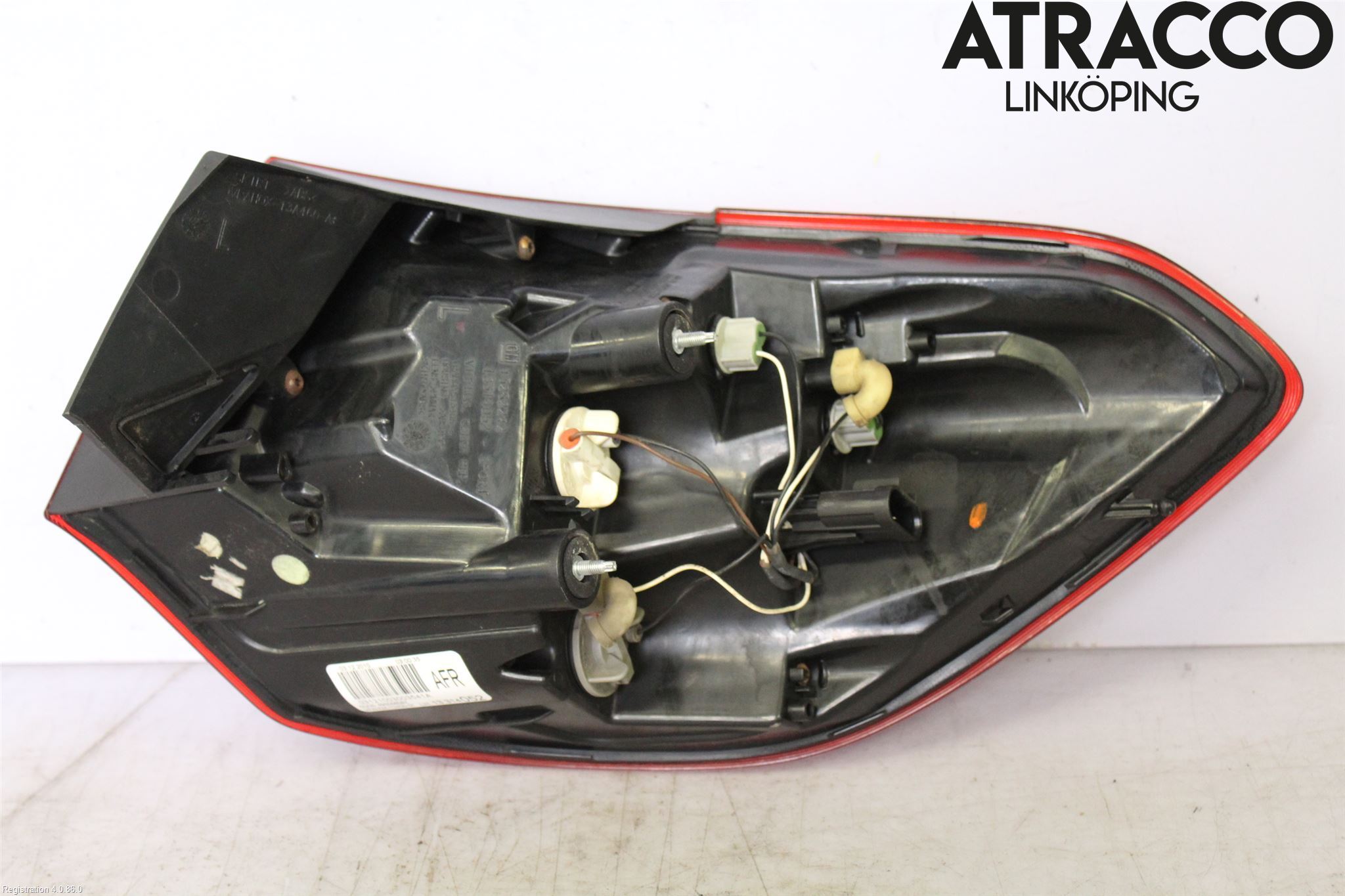 Opel ASTRA J 10-15 Bakljus Vänster