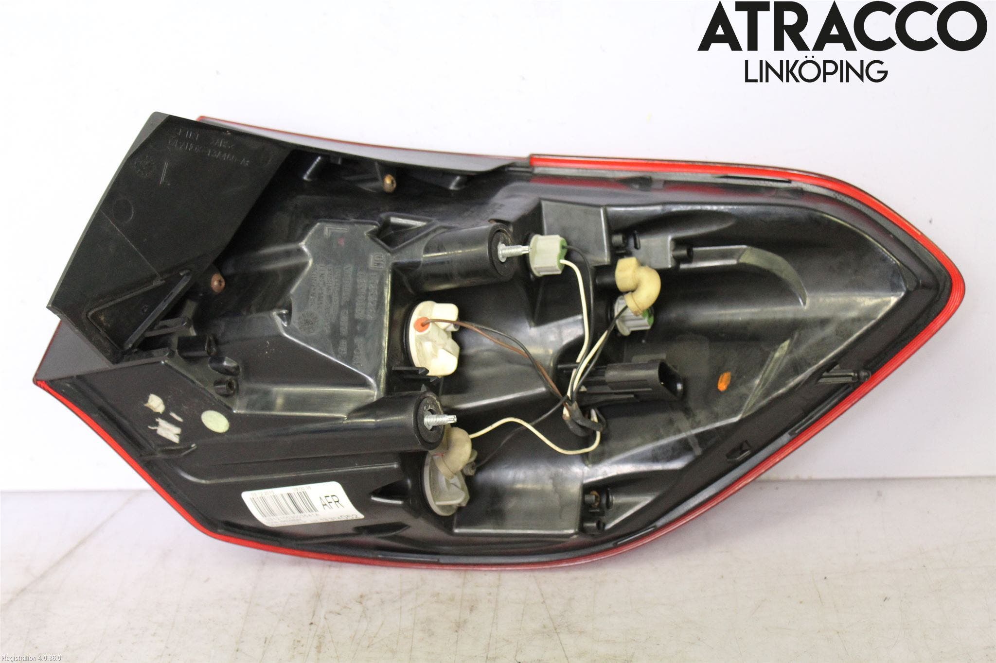 Opel ASTRA J 10-15 Bakljus Vänster