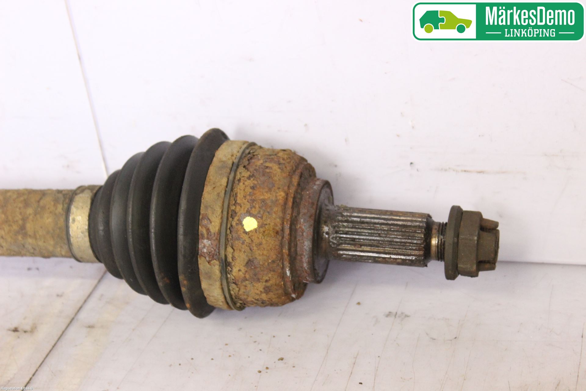 Renault SCÉNIC/GRAND 07-09 Drivaxel Fram Höger