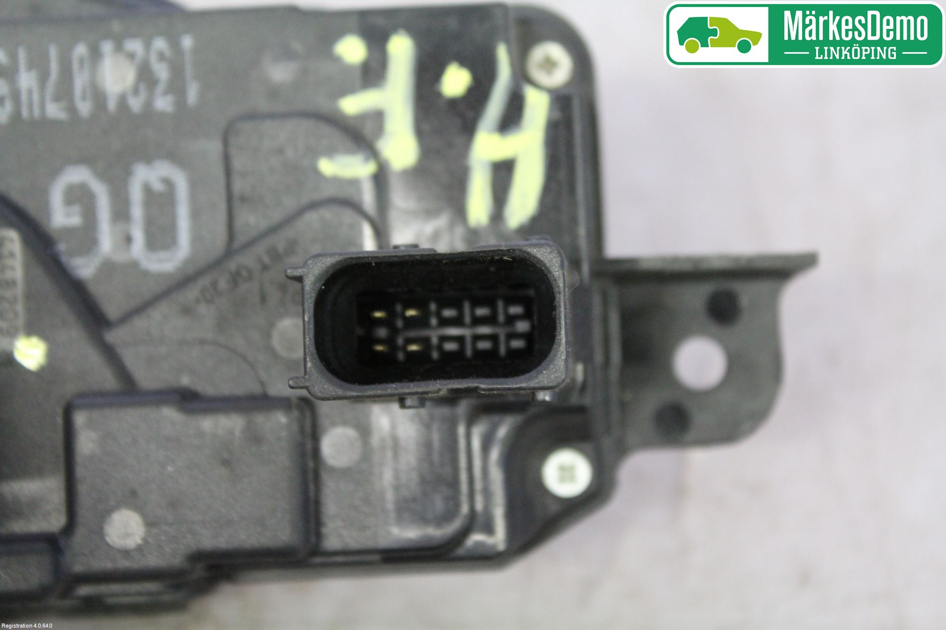 Opel ASTRA H 04-12 Låskista-Dörrlås