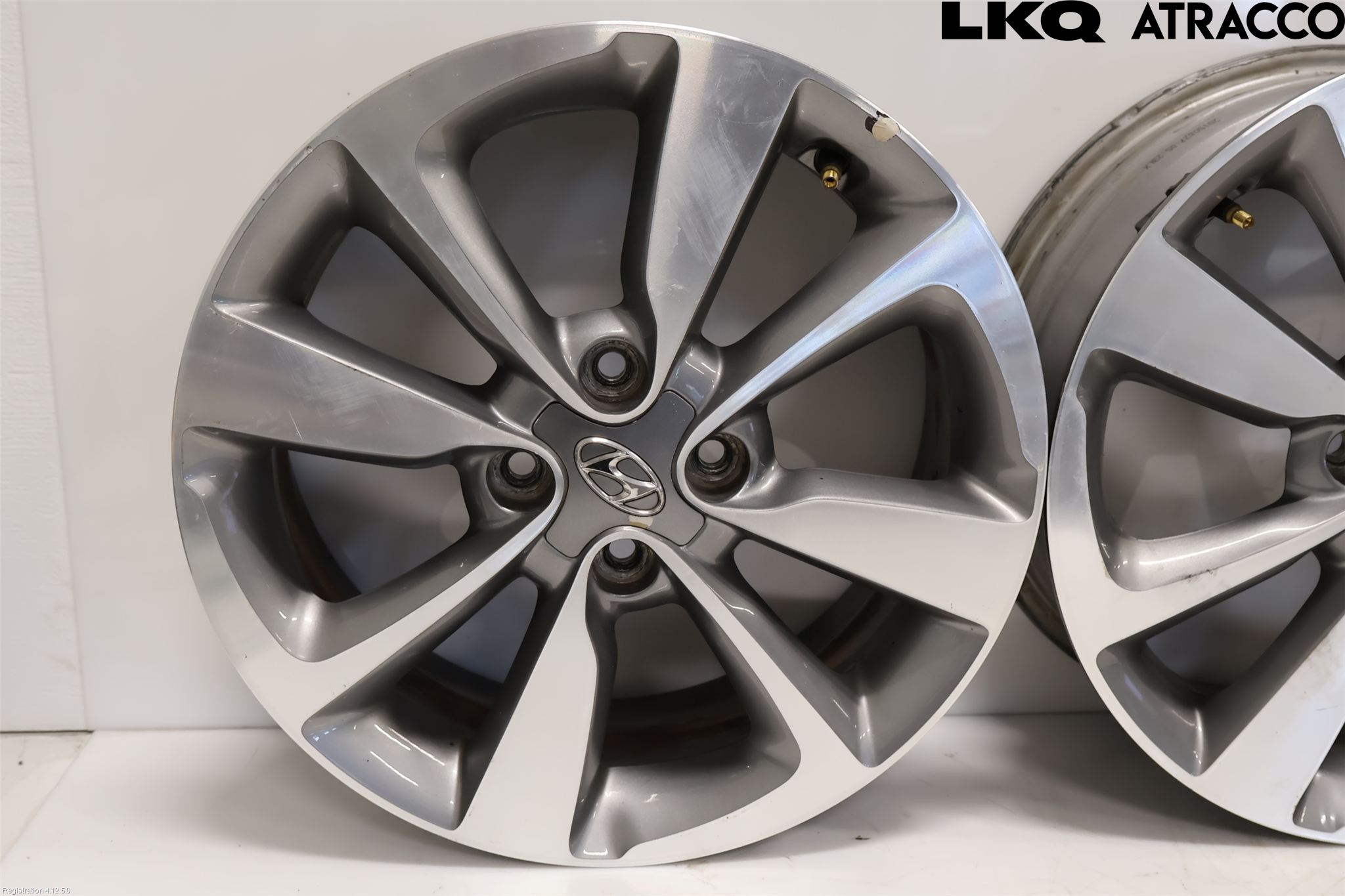 Hyundai i20 GB 15-20 Fälgsats Aluminium