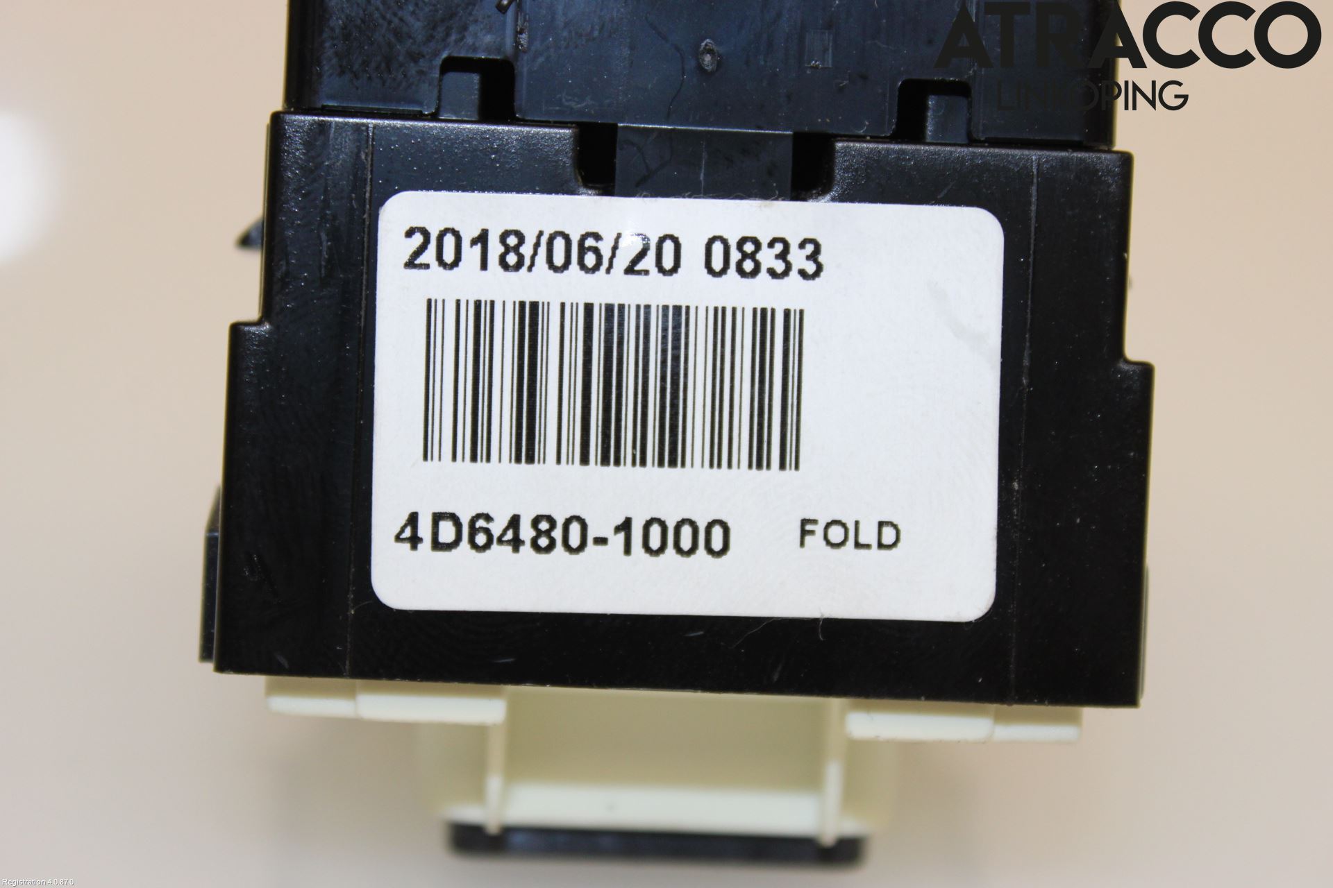 Kia STONIC 18->> Strömställare Spegel