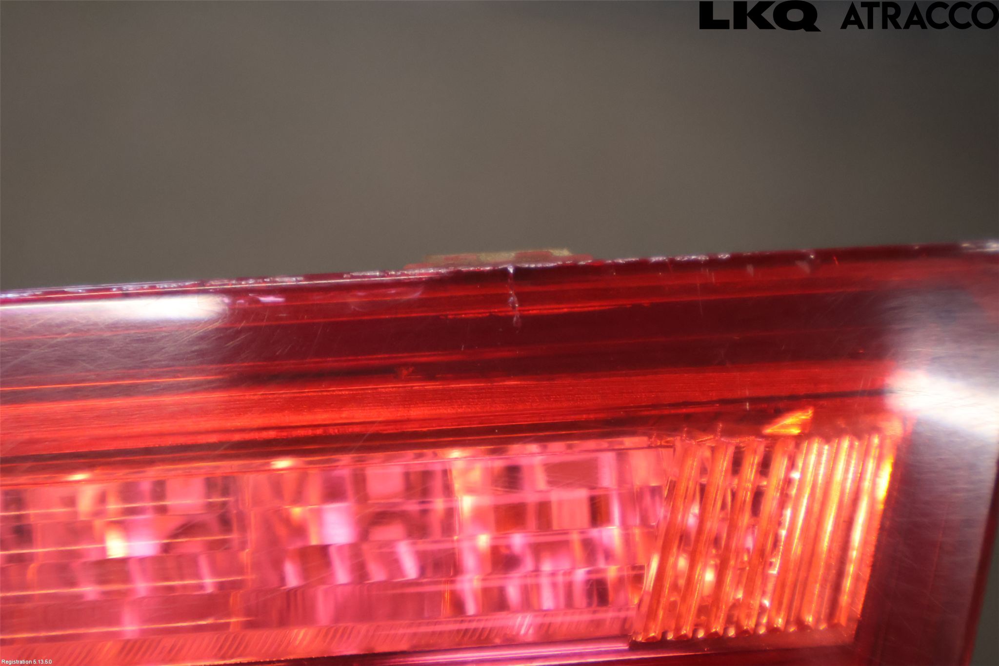 Audi A4 12-15 Bakljus Lucka Hö