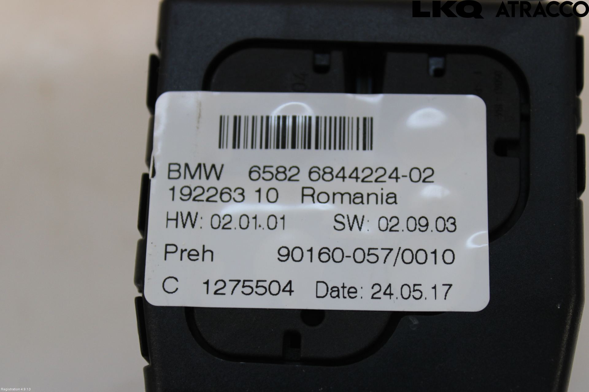 BMW 5 G30/G31/F90 17-23 Strömställare Multifunktion