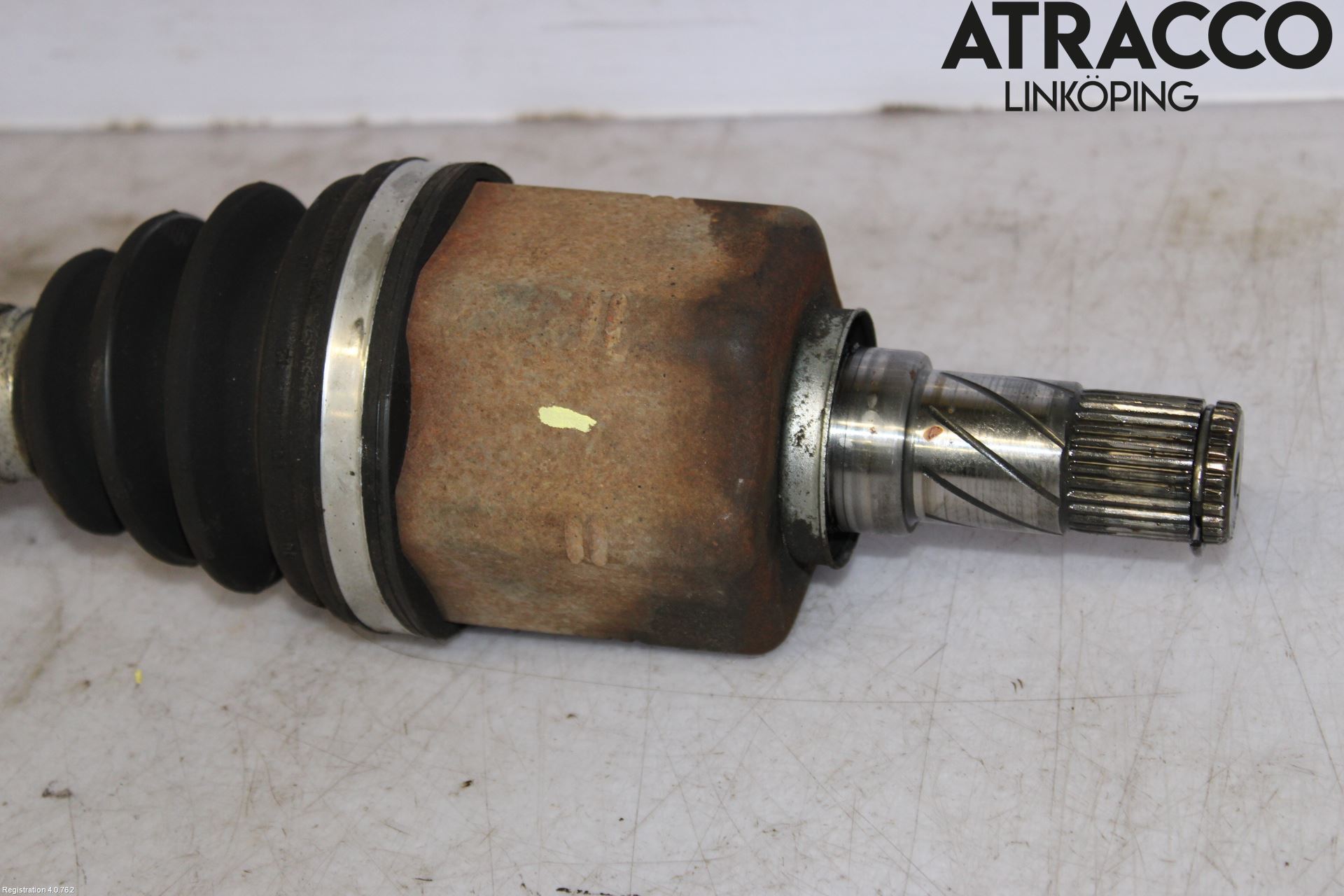 Nissan QASHQAI 10-14 Drivaxel Fram Vänster