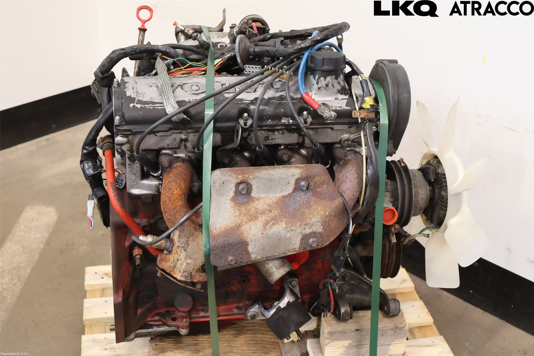 Volvo 240 88-93 Motor Bensin