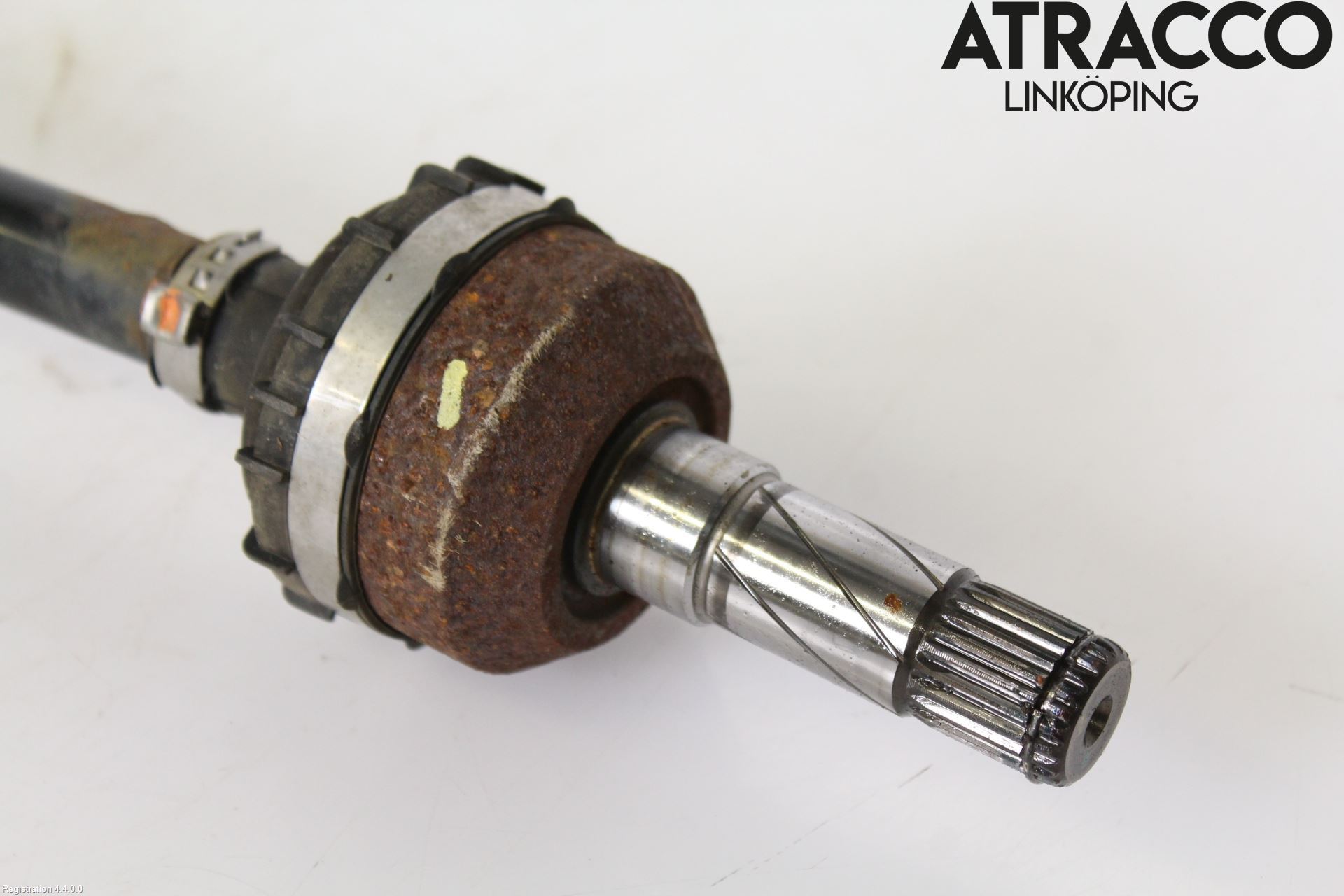 Volvo XC60 18- Drivaxel Bak Höger