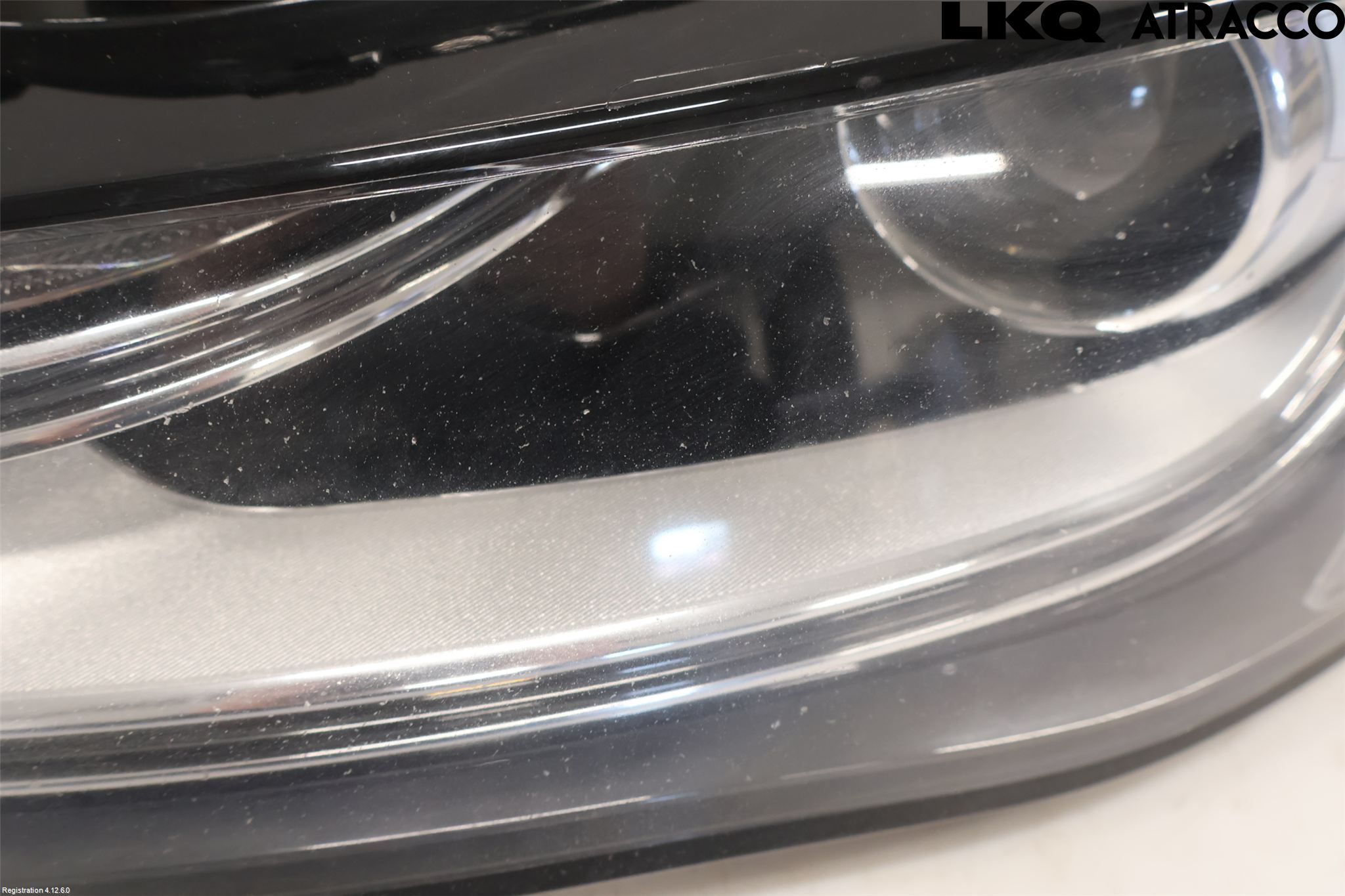 Audi A4 12-15 Strålkastare Vänster