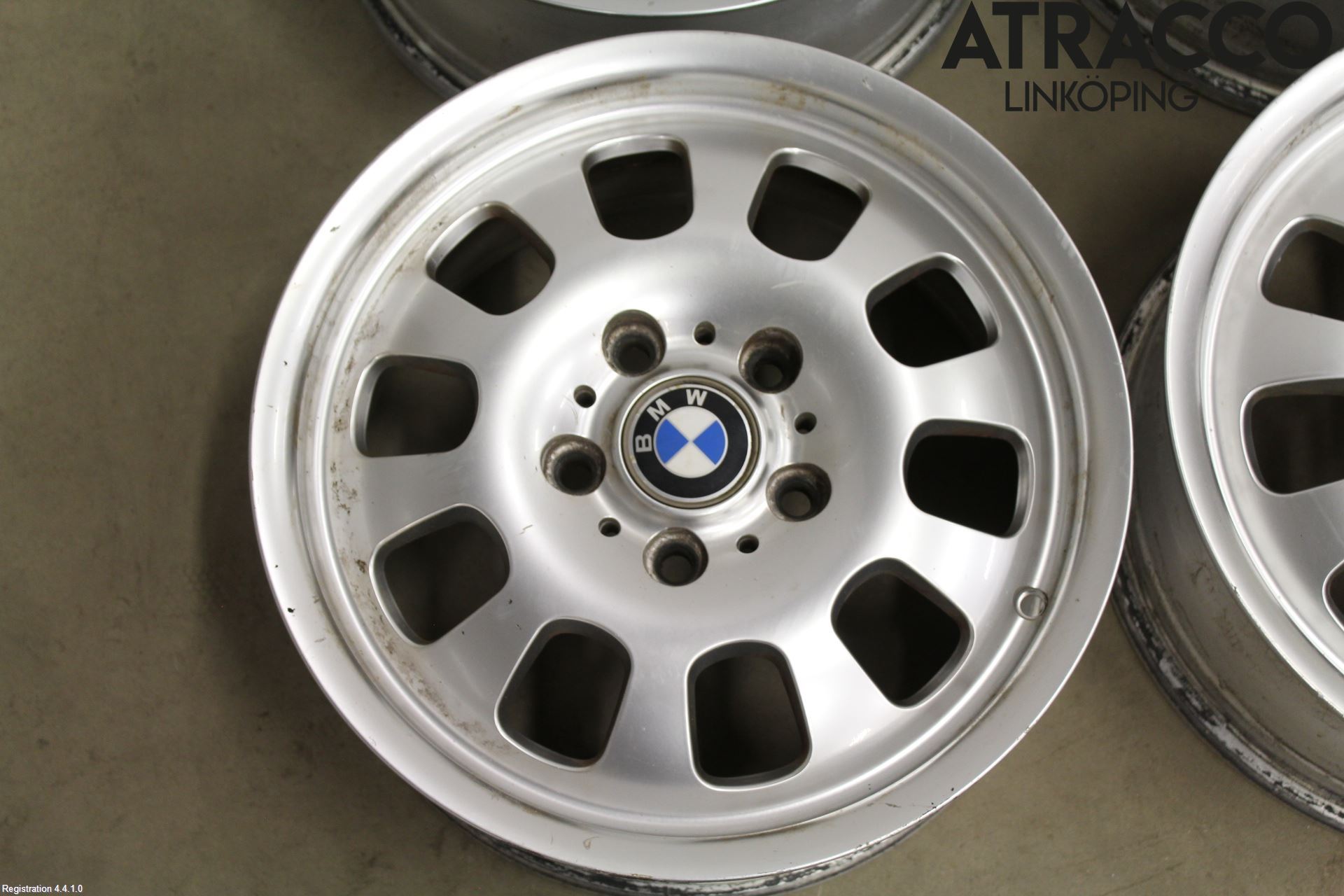 BMW 3 E46      98-05 Fälgsats Aluminium