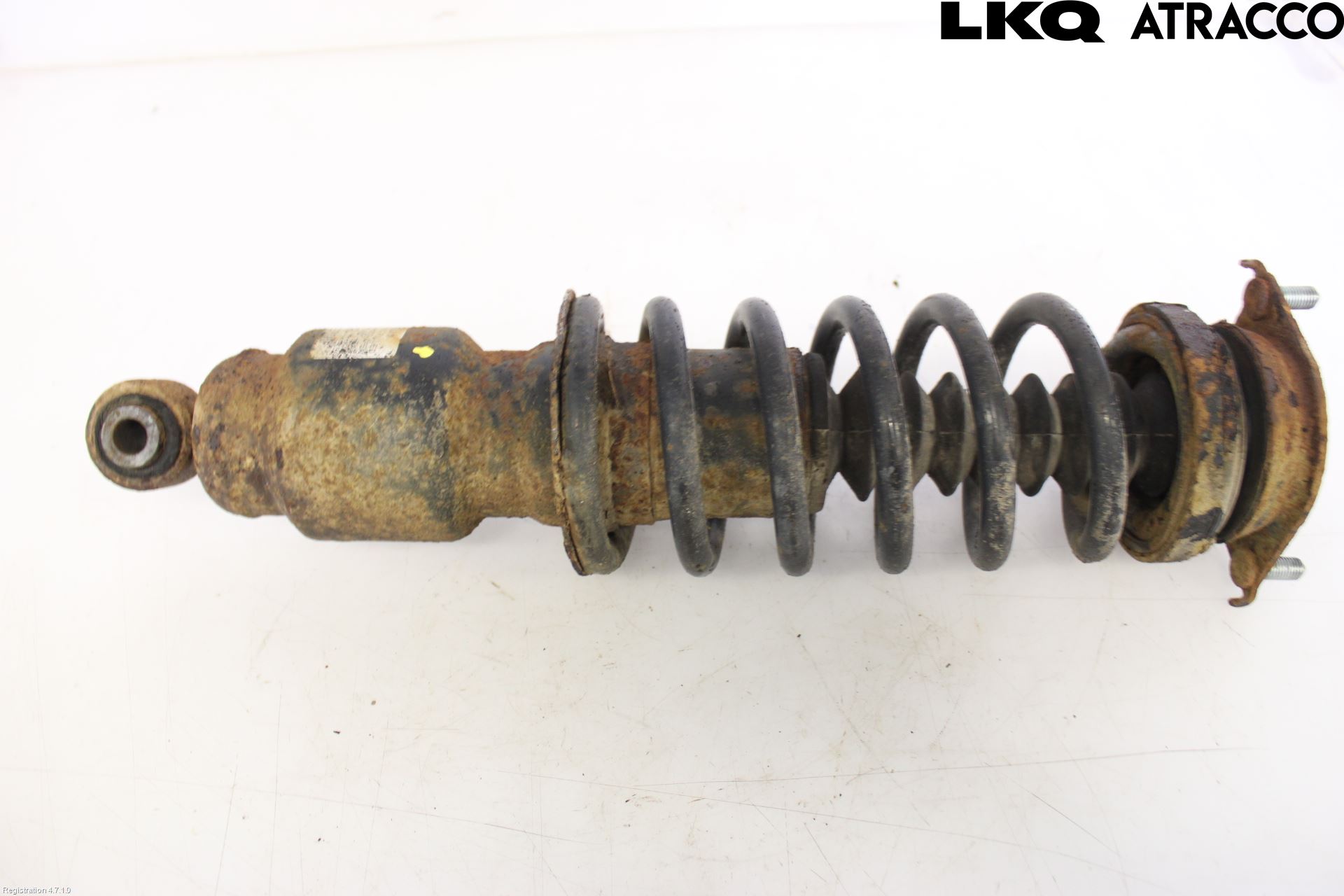 Subaru OUTBACK   07-09 Fjäderben Bak Vänster