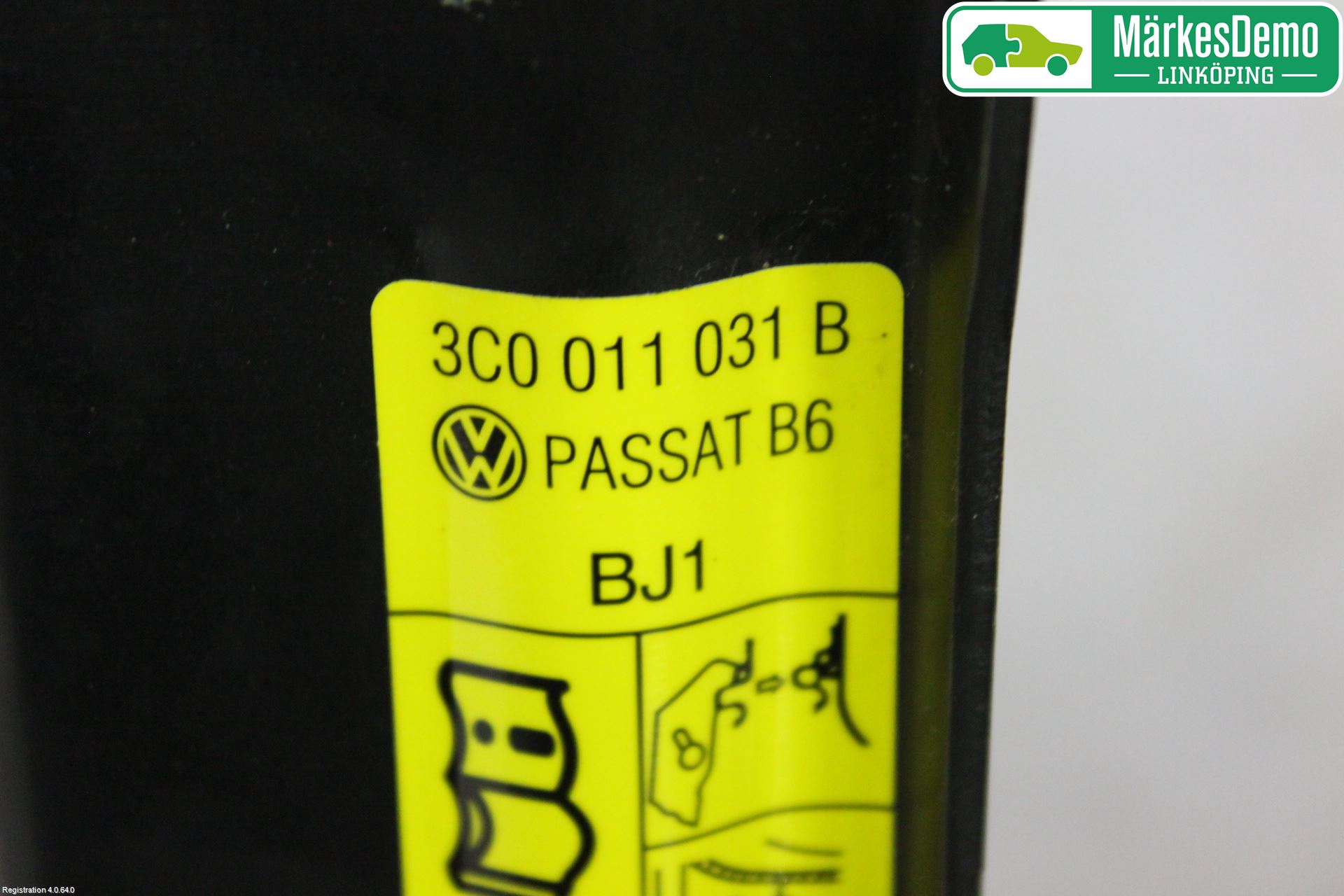 Volkswagen VW PASSAT 05-11 Domkraft
