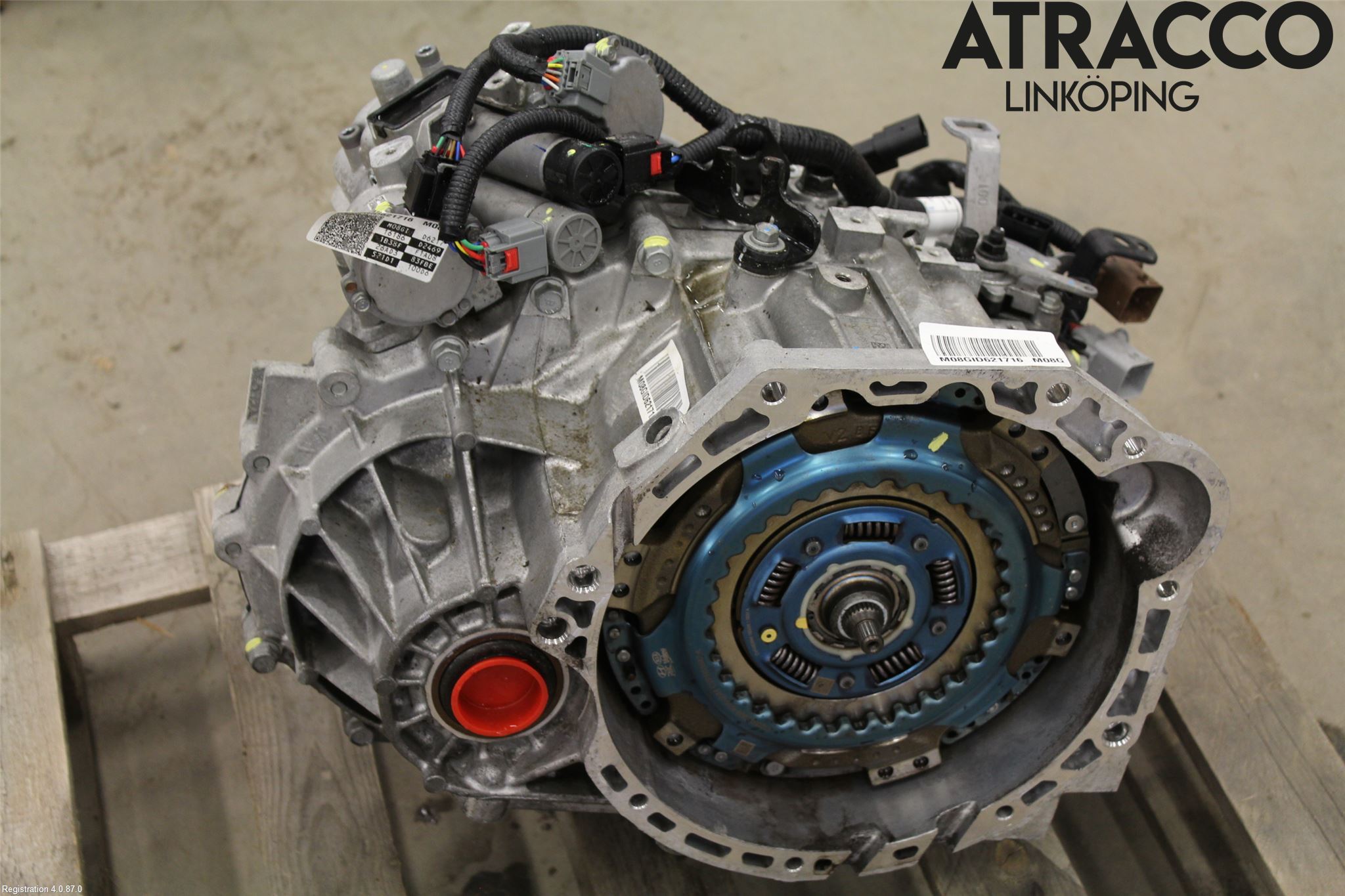 Kia STONIC 18->> Växellåda Automat