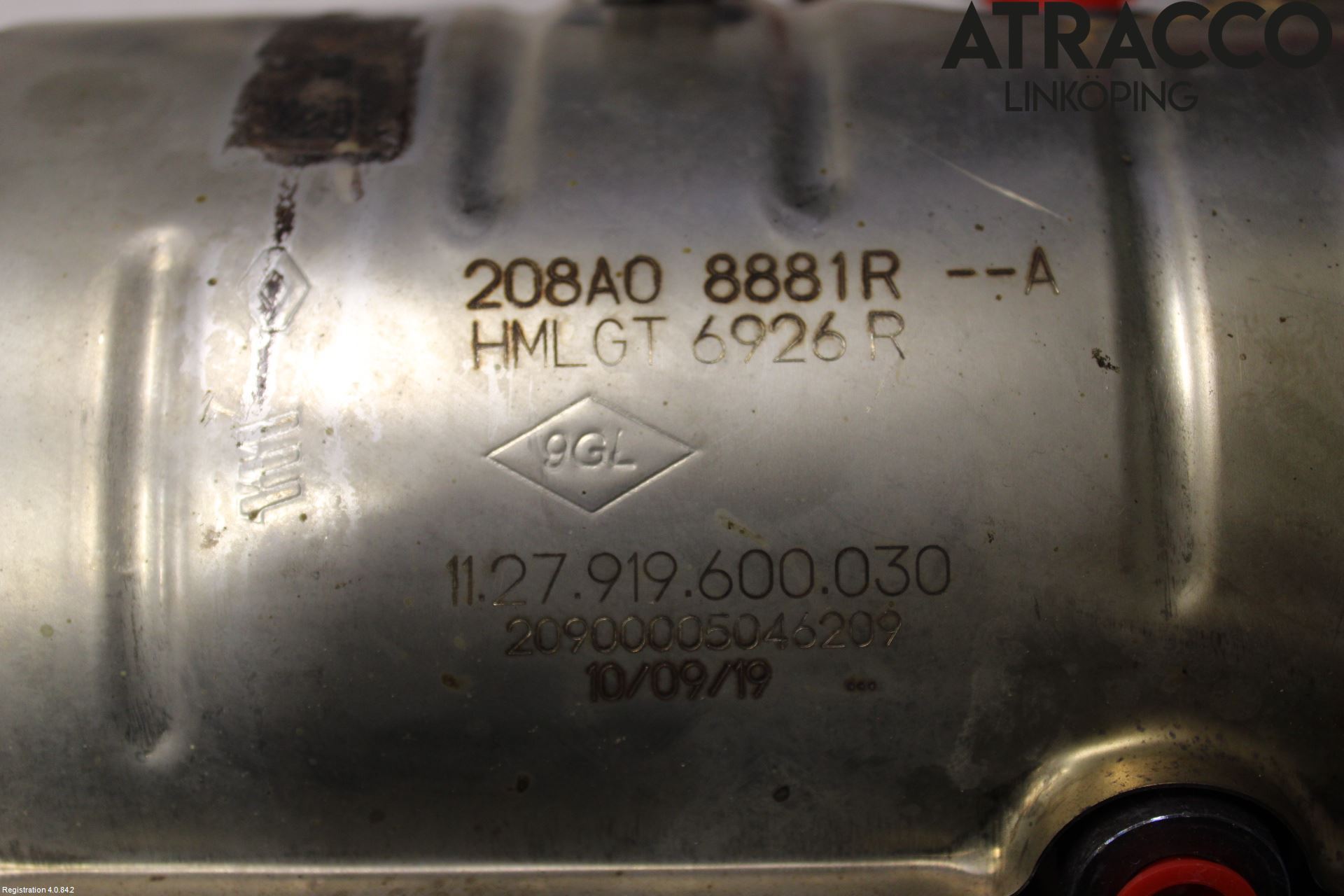 Nissan X-TRAIL 14-21 Katalysator