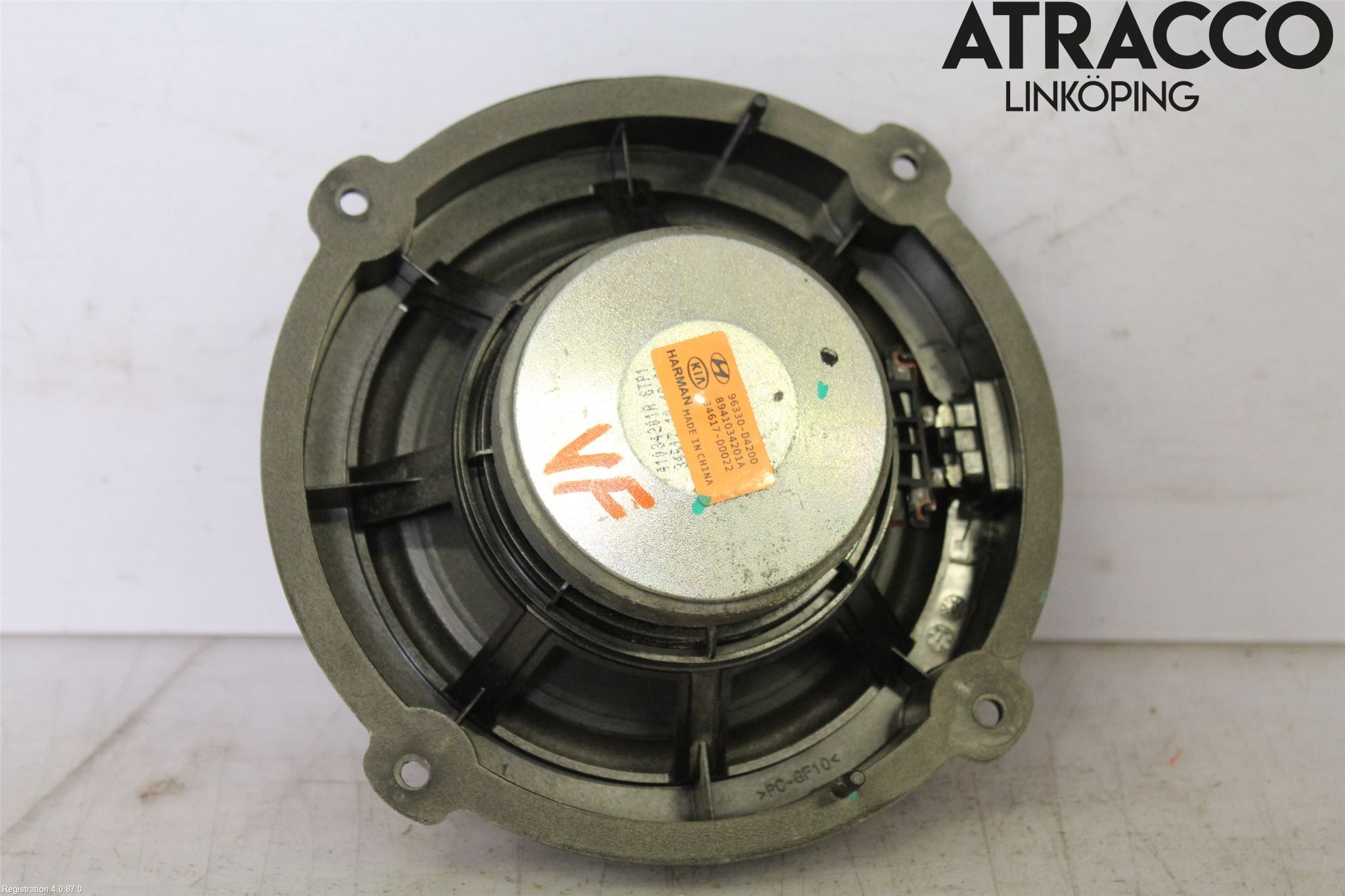 Kia OPTIMA 16-20 Högtalare