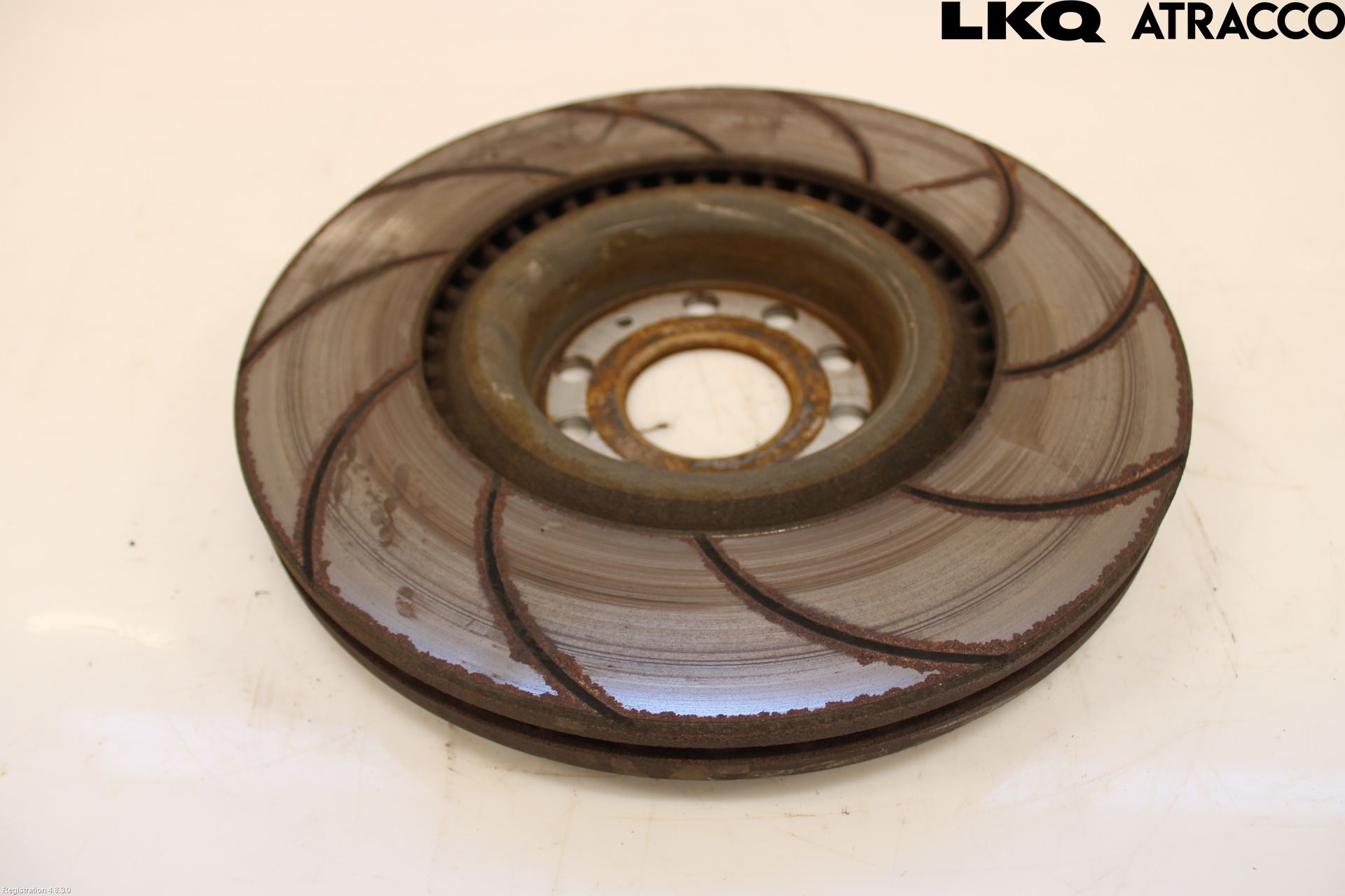 Seat LEON 06-12 Bromsskiva Fram