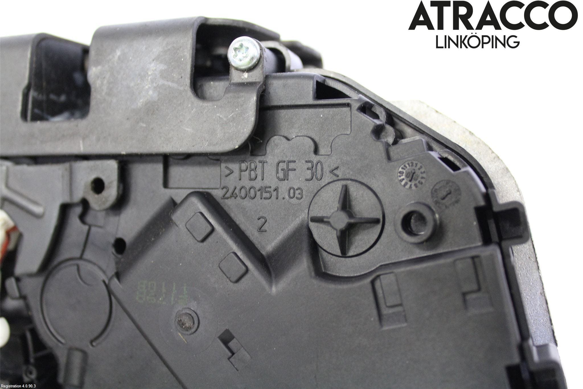 Volvo V50 08-12 Låskista-Dörrlås