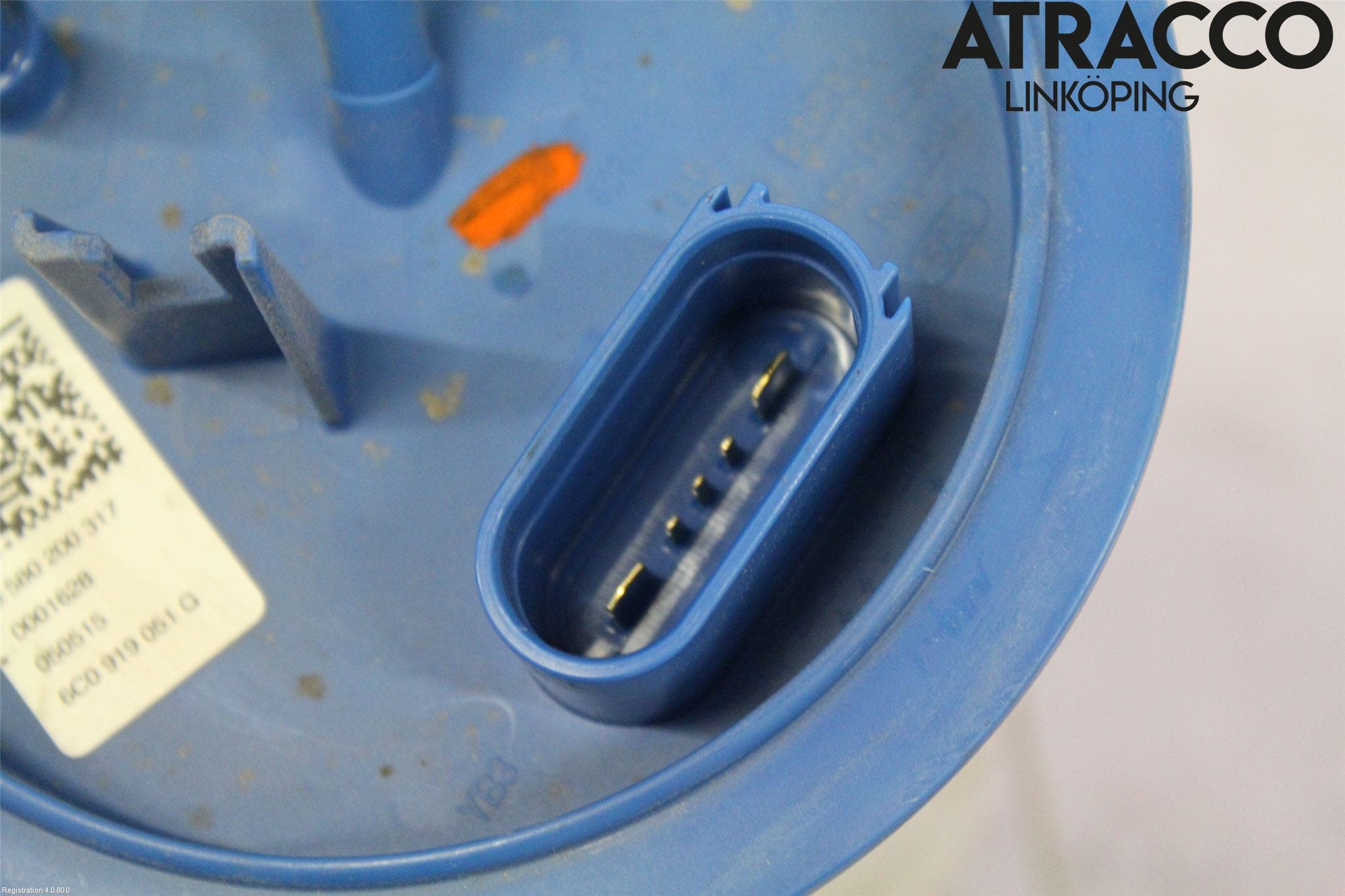 Skoda FABIA 15-21 Bränslepump El