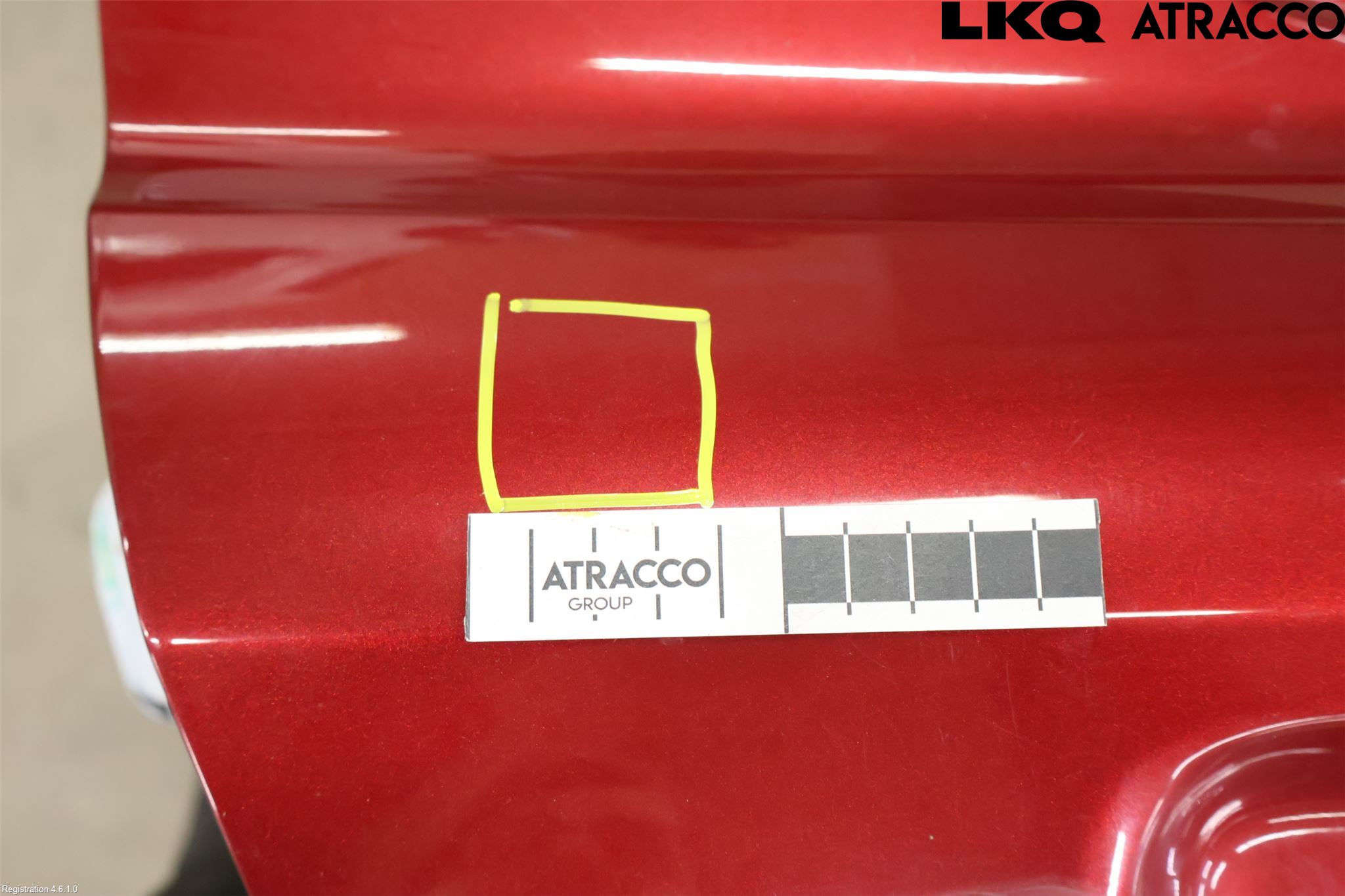 Lexus IS 220d/250/350 06-13 Dörr Bak Höger