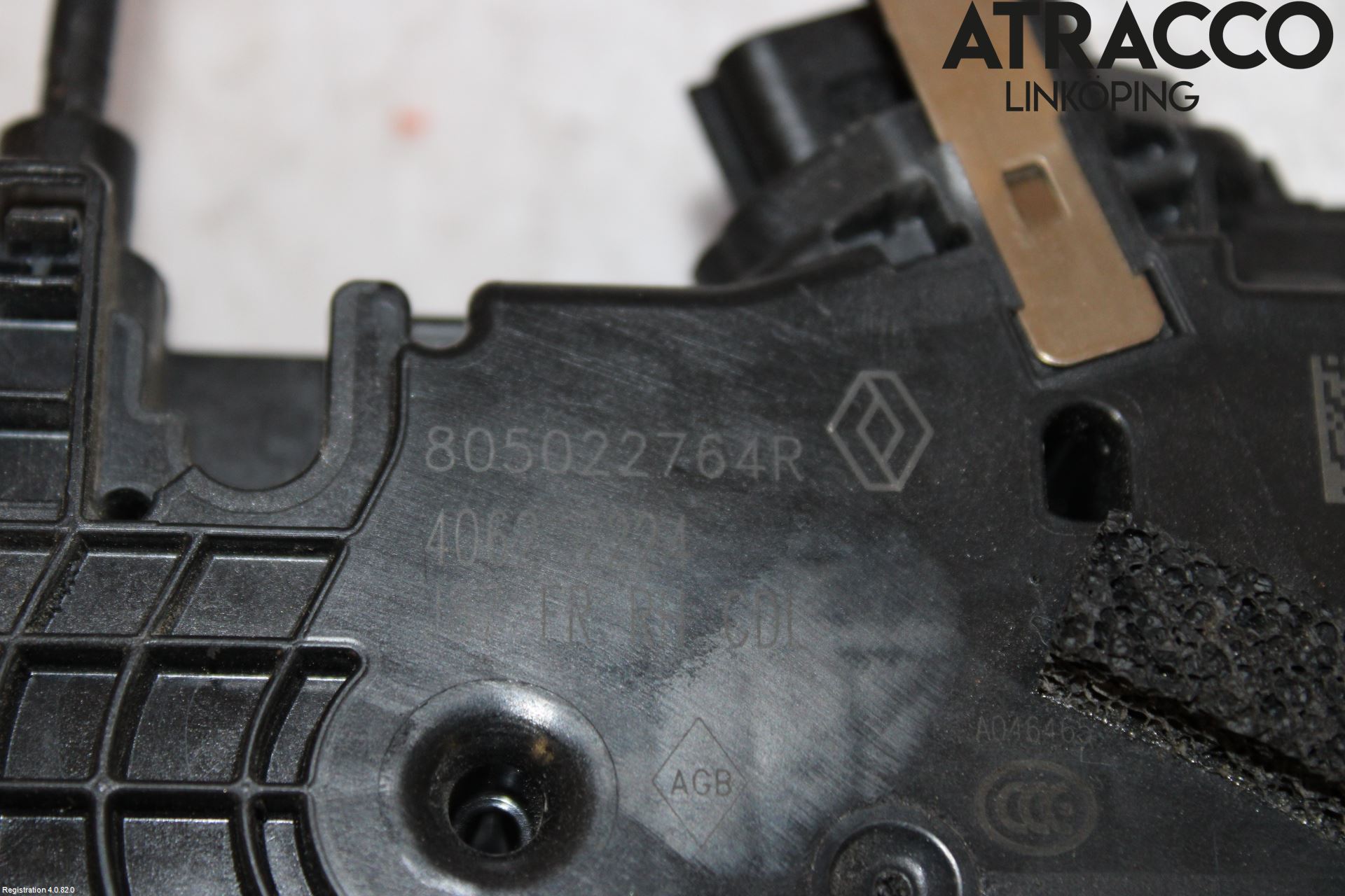 Renault CAPTUR 13-19 Låskista-Dörrlås