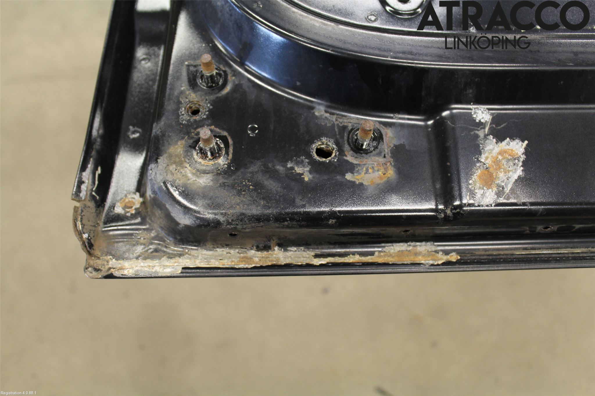 Citroen BERLINGO 08-18 Dörr Sido-Skjutdörr Hö