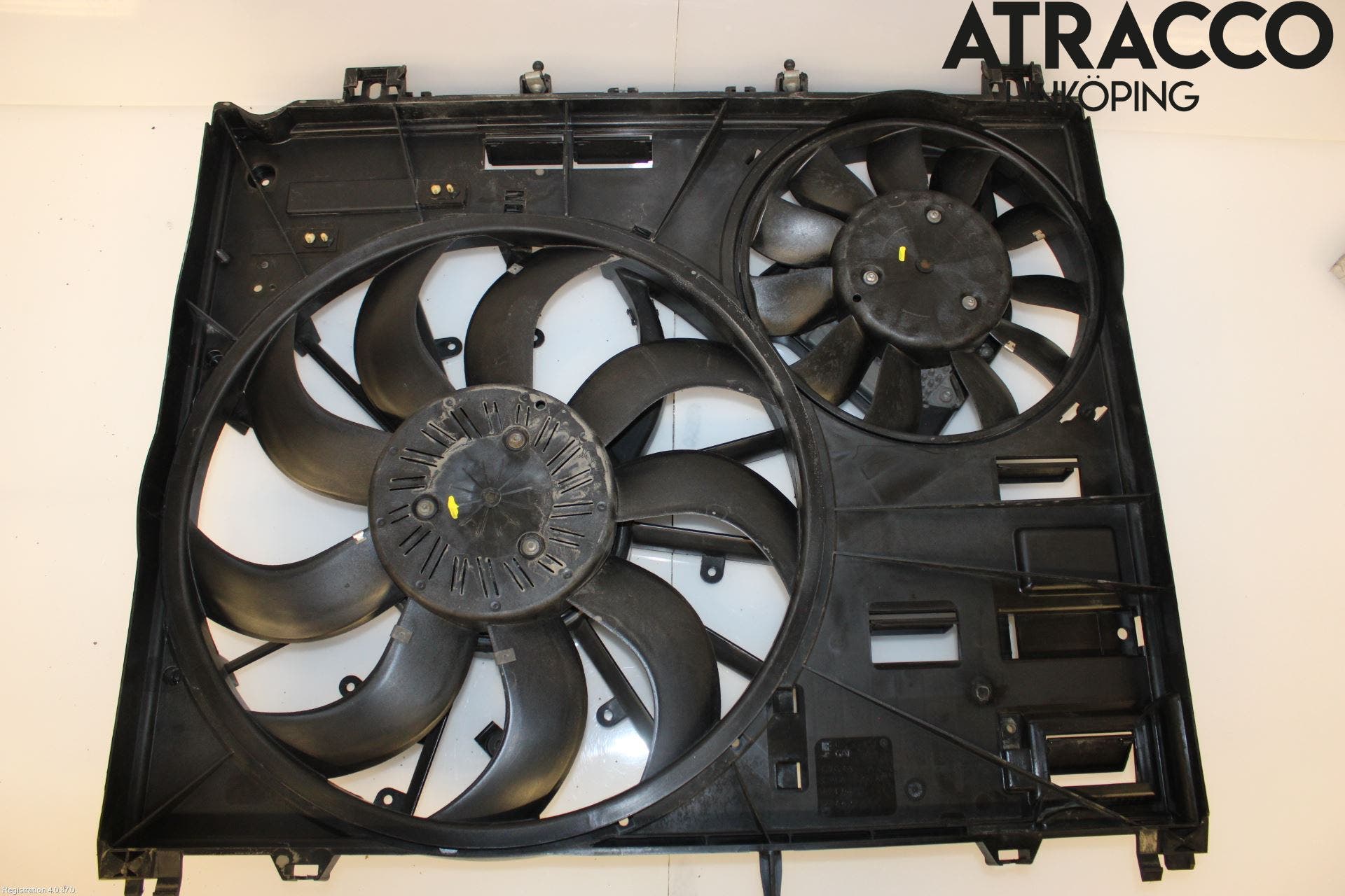 Landrover RANGE ROVER (L405) 13-21 Kylfläkt El