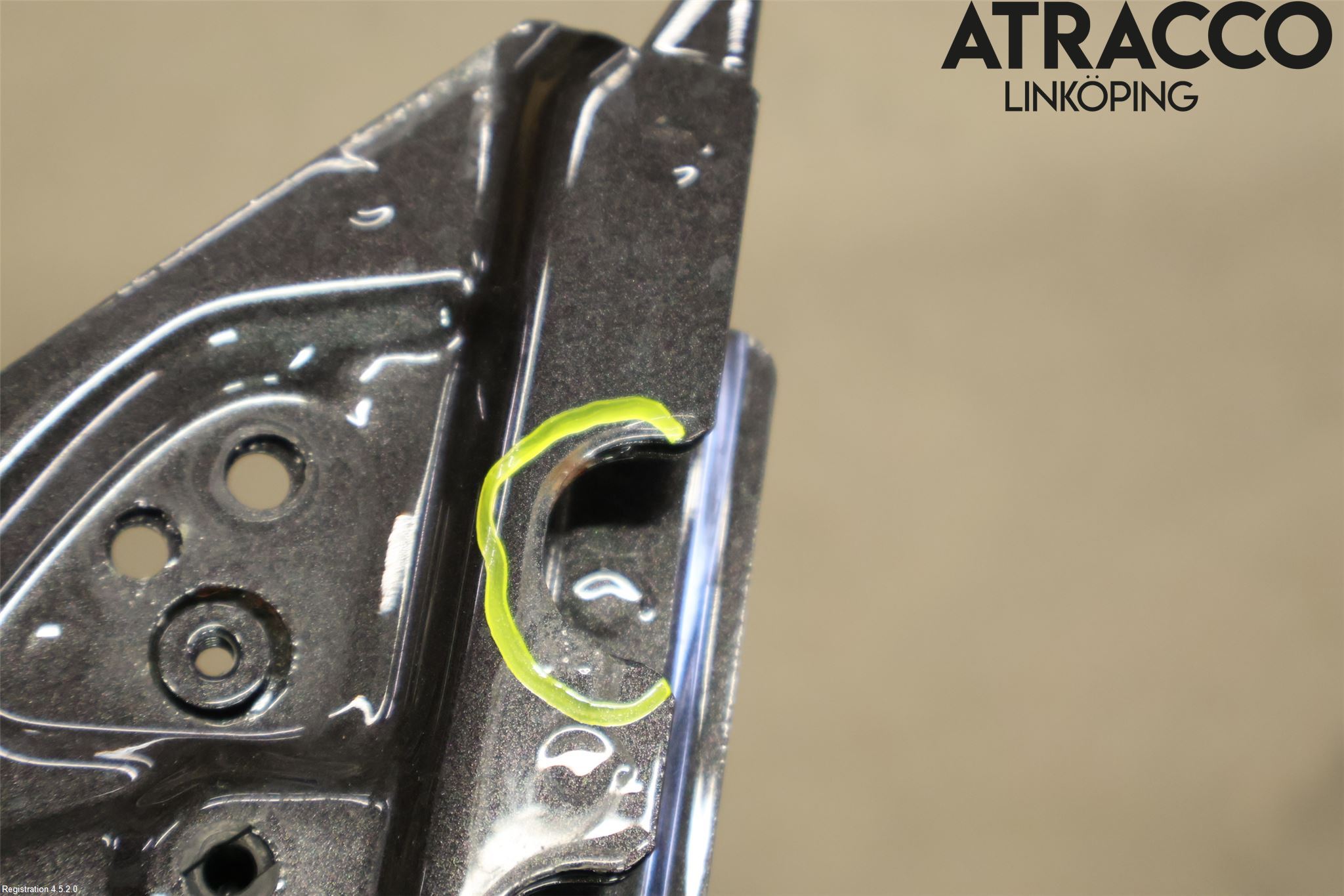 Audi A5 07-16 Dörr Fram Vänster