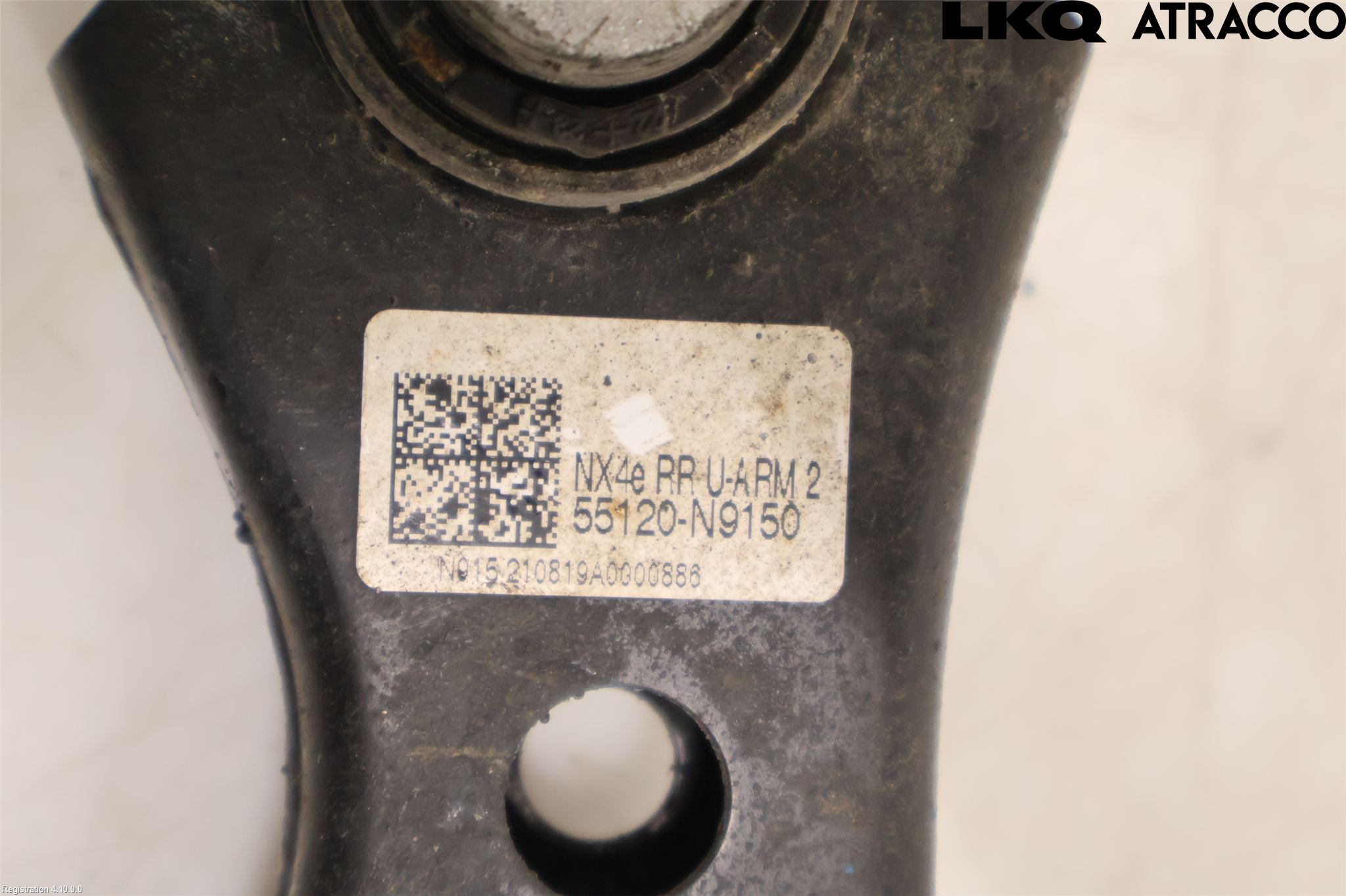 Hyundai TUCSON 05- Bärarm Bak Övre Vänster
