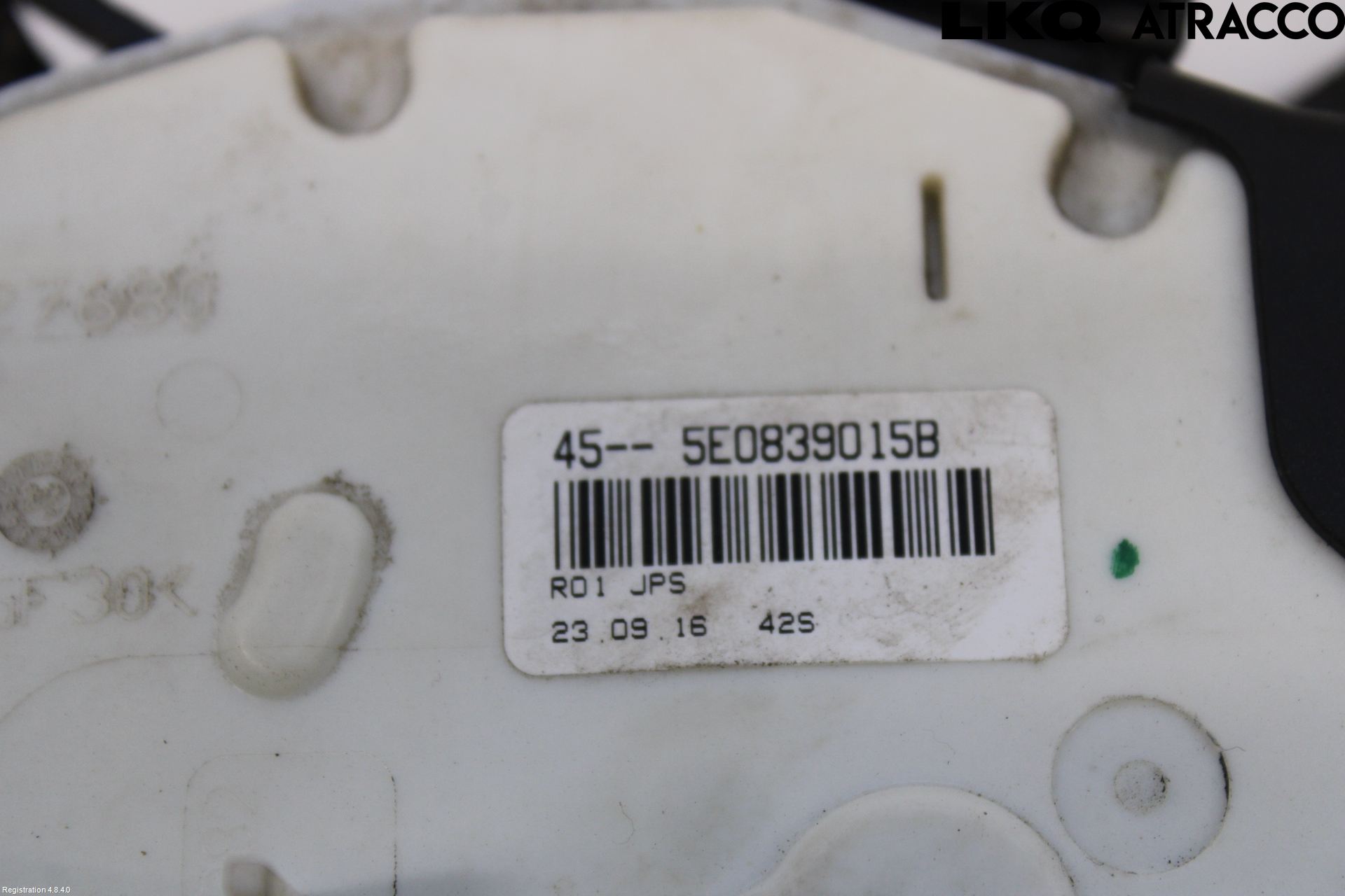 Volkswagen VW PASSAT 15-19 Låskista-Dörrlås